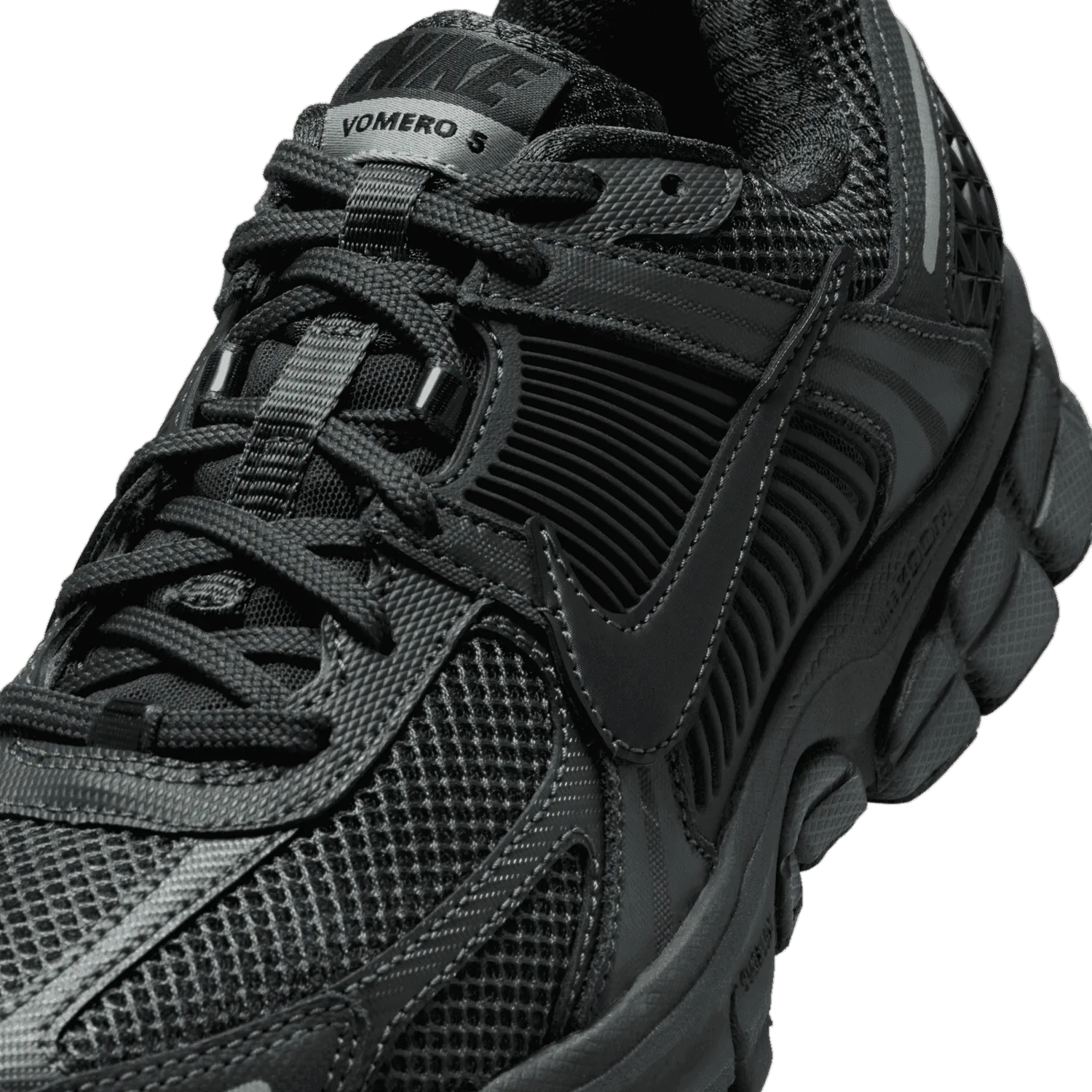 Nike Zoom Vomero 5 Triple Black (W) image 5
