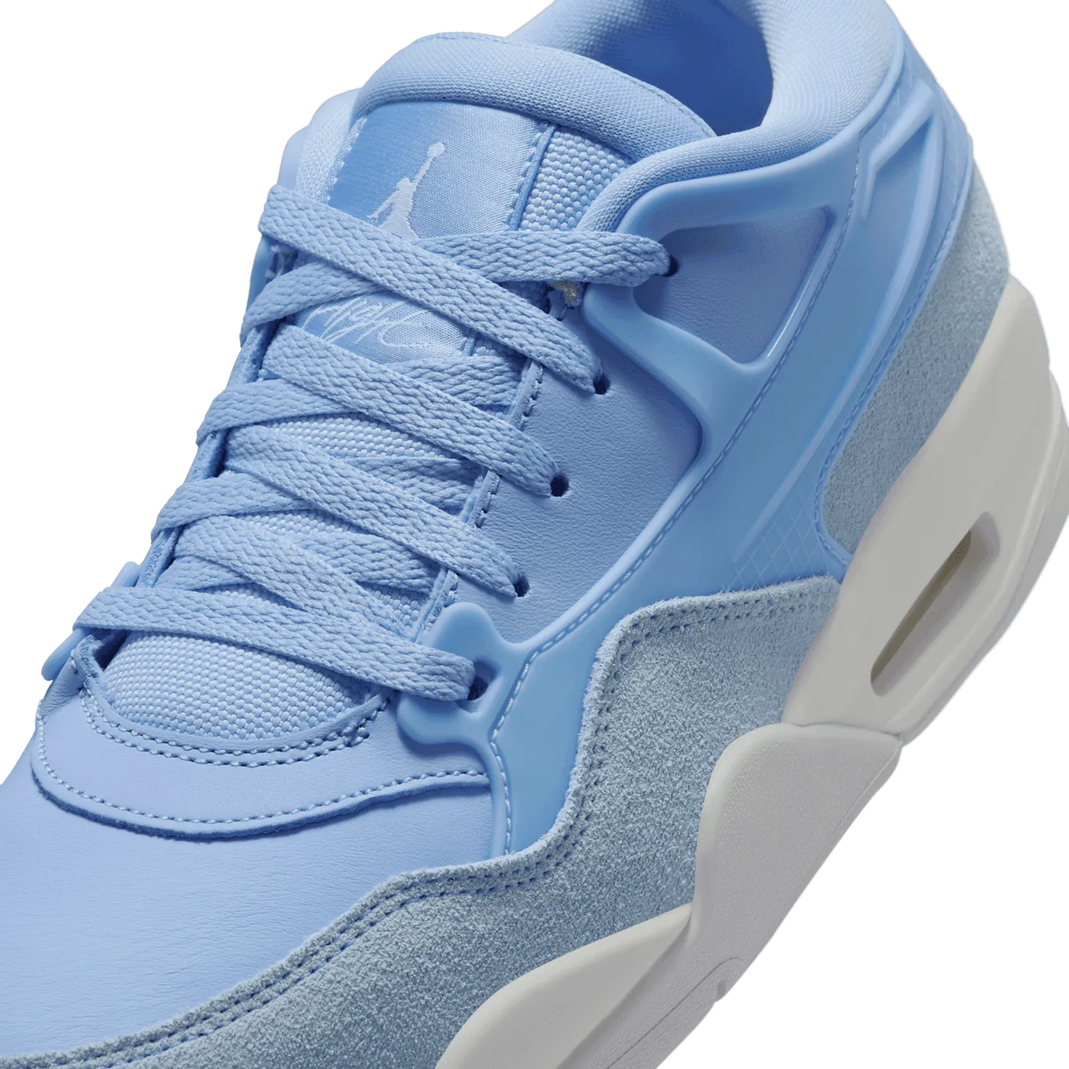 Air Jordan 4 RM Aluminum White (W) image 5