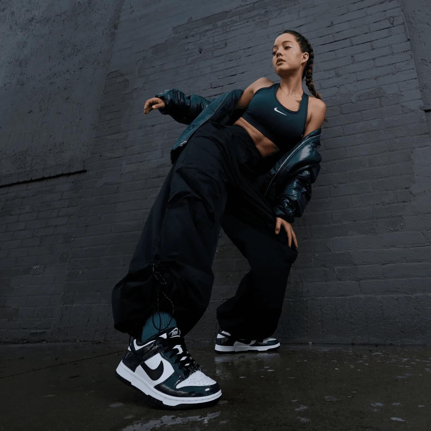 Nike Dunk Low Just Do It Iridescent (W) image 2
