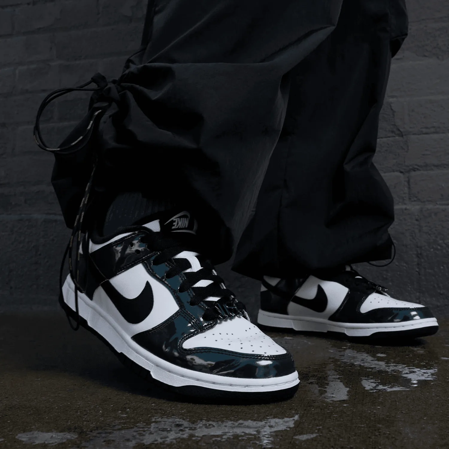 Nike Dunk Low Just Do It Iridescent (W) image 4