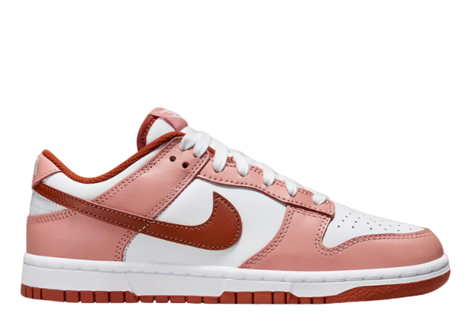 Nike Dunk Low Red Stardust Rugged Orange (W)