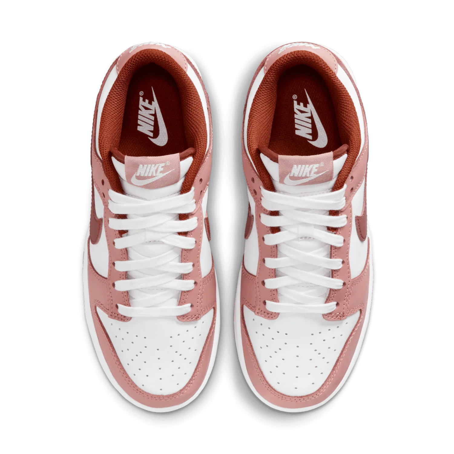 Nike Dunk Low Red Stardust Rugged Orange (W) image 3