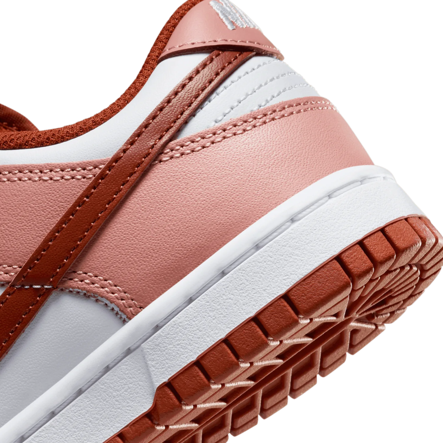 Nike Dunk Low Red Stardust Rugged Orange (W) image 7