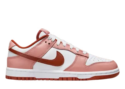 Nike Dunk Low Red Stardust Rugged Orange (W)