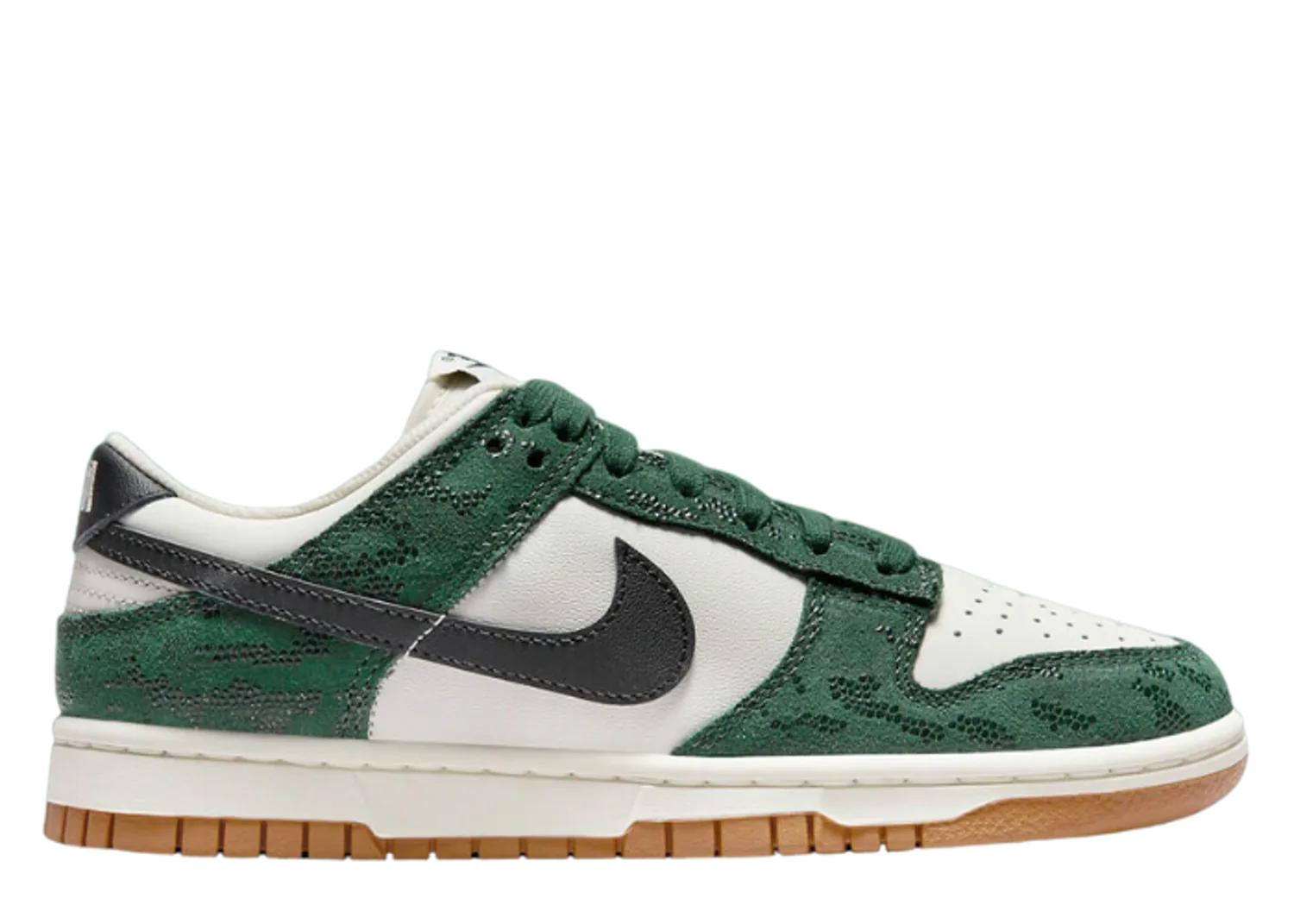 Nike Dunk Low Green Snakeskin (W)