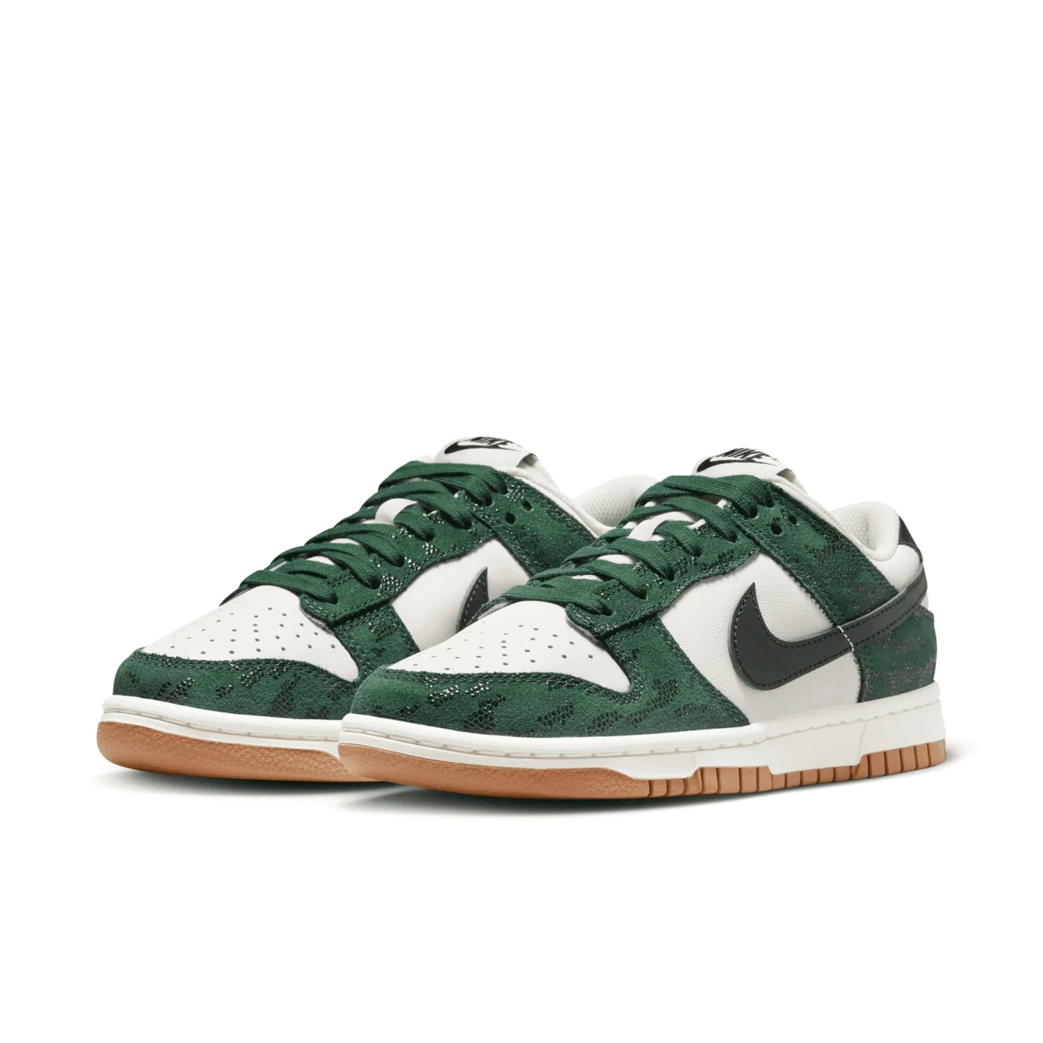 Nike Dunk Low Green Snakeskin (W) image 3