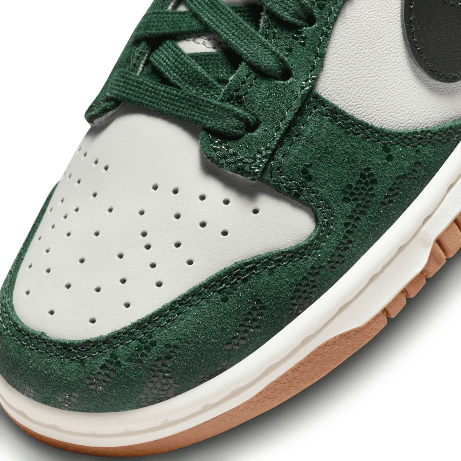 Nike Dunk Low Green Snakeskin (W) image 5