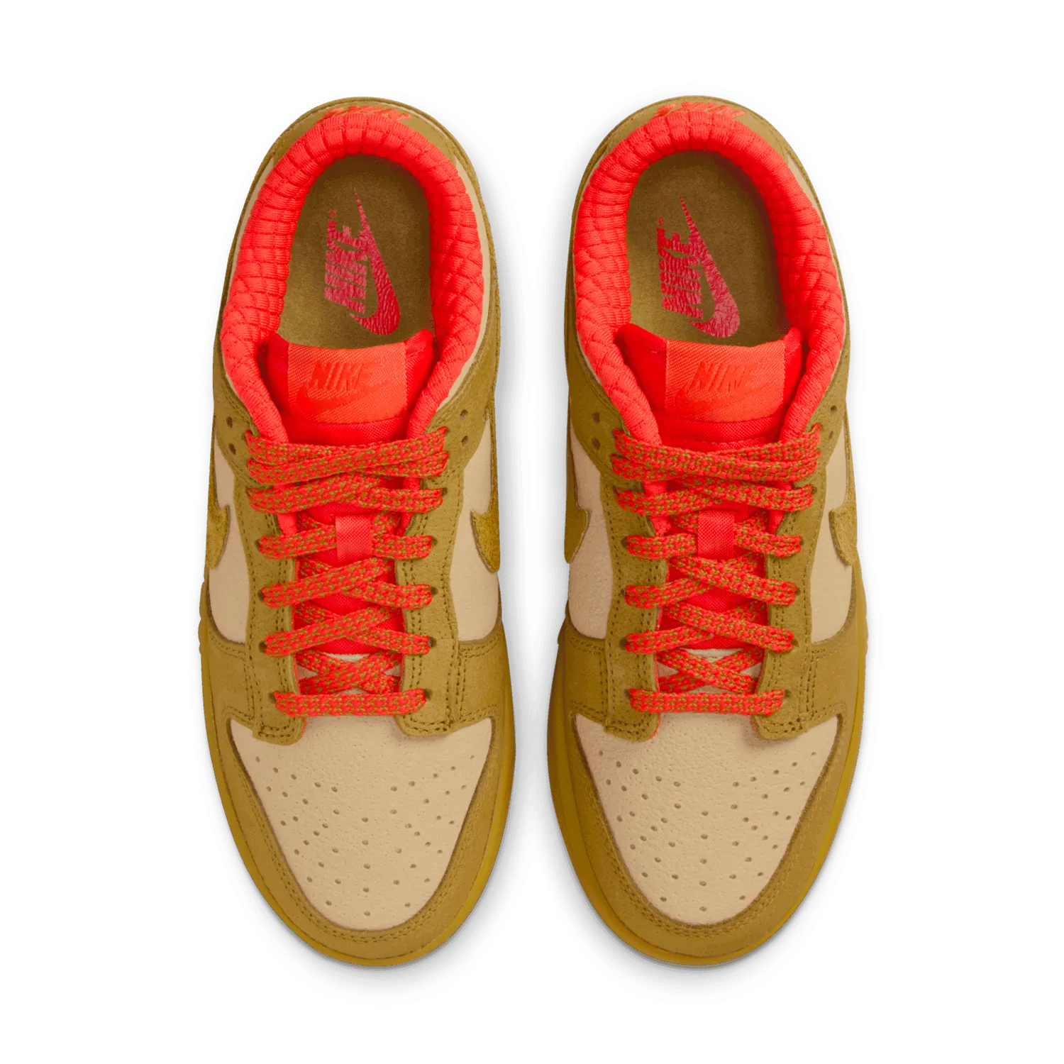 Nike Dunk Low Bronzine Picante Red (W) image 3