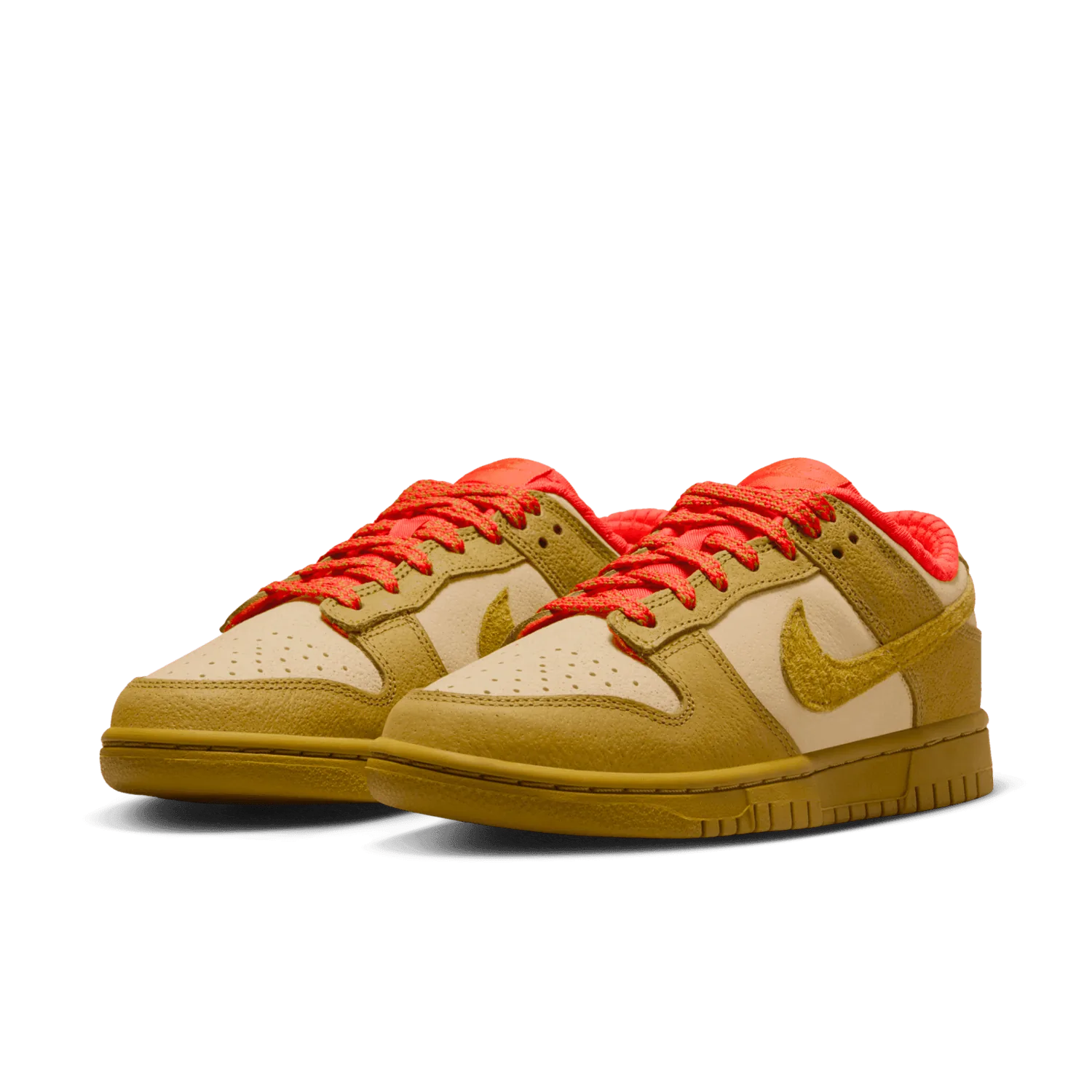 Nike Dunk Low Bronzine Picante Red (W) image 4