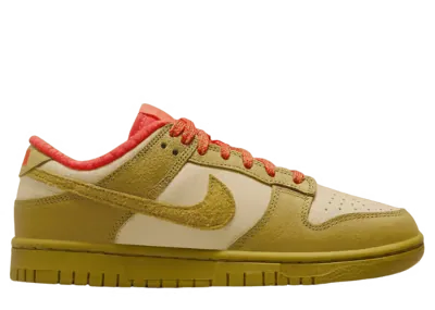 Nike Dunk Low Bronzine Picante Red (W)