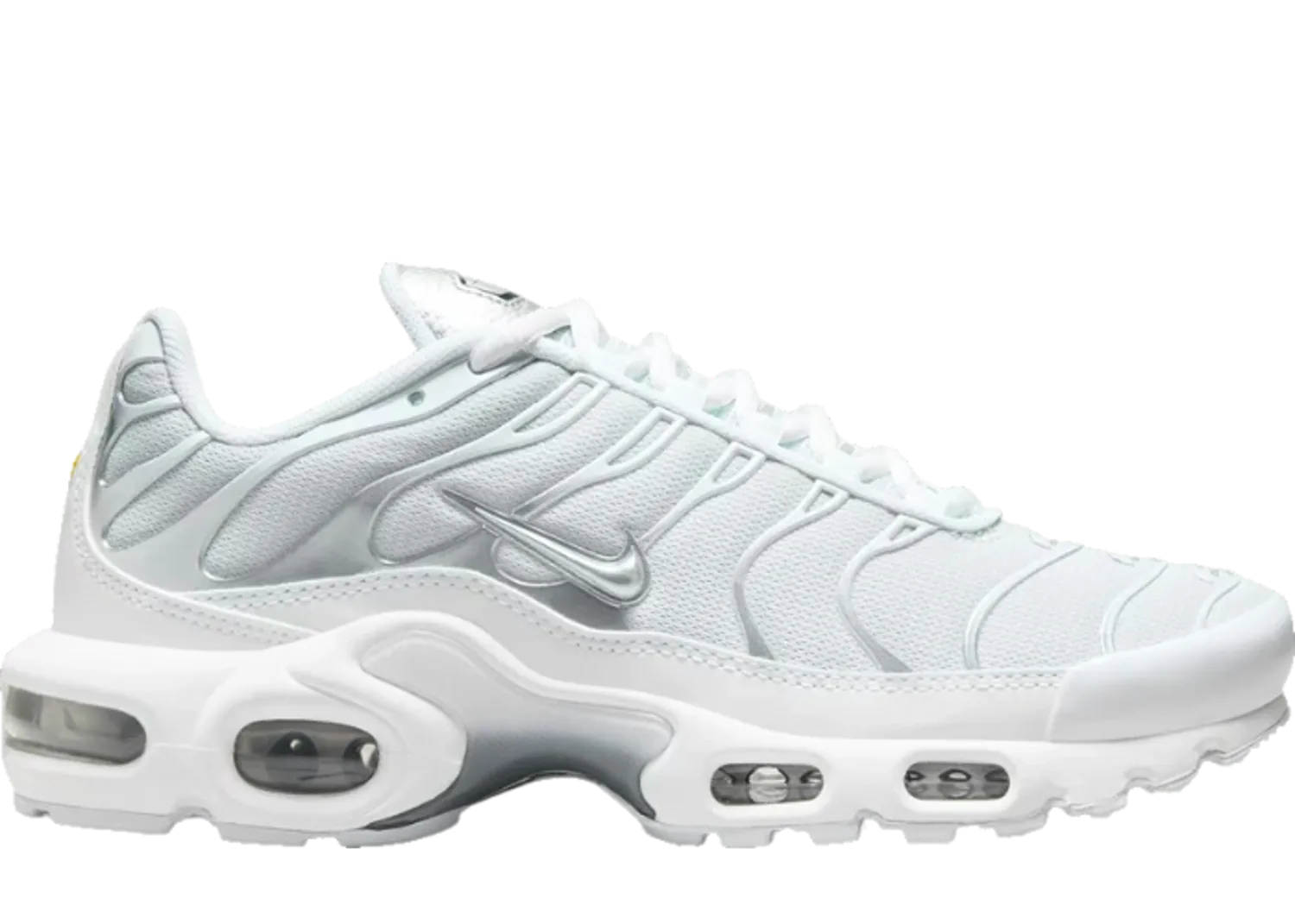 Nike Air Max Plus White Metallic Silver (W)