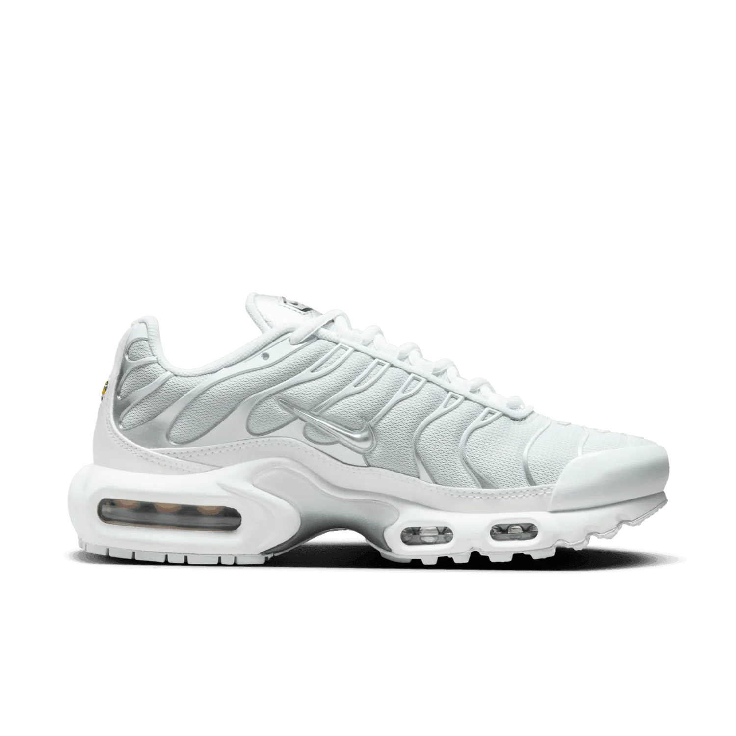 Nike Air Max Plus White Metallic Silver (W) image 4