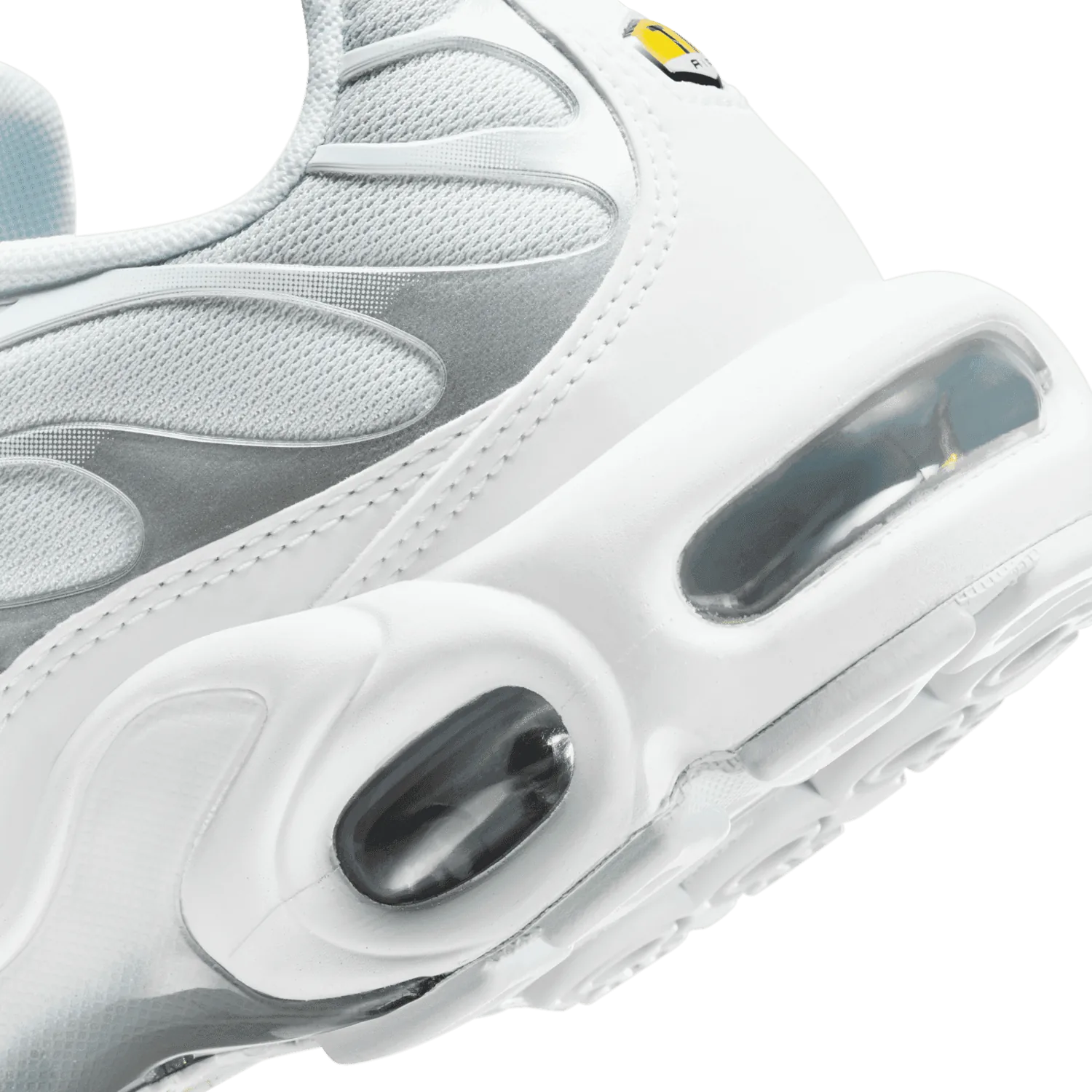 Nike Air Max Plus White Metallic Silver (W) image 9