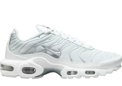 Nike Air Max Plus White Metallic Silver (W)
