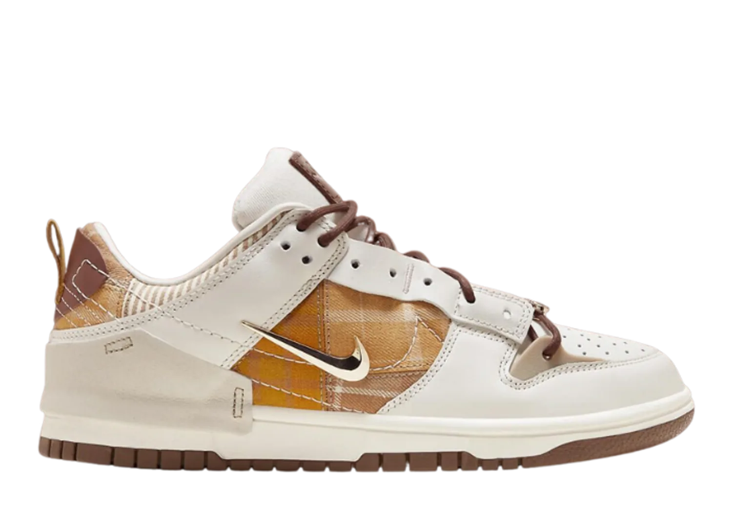 Nike Dunk Low Disrupt 2 Brown Plaid (W)