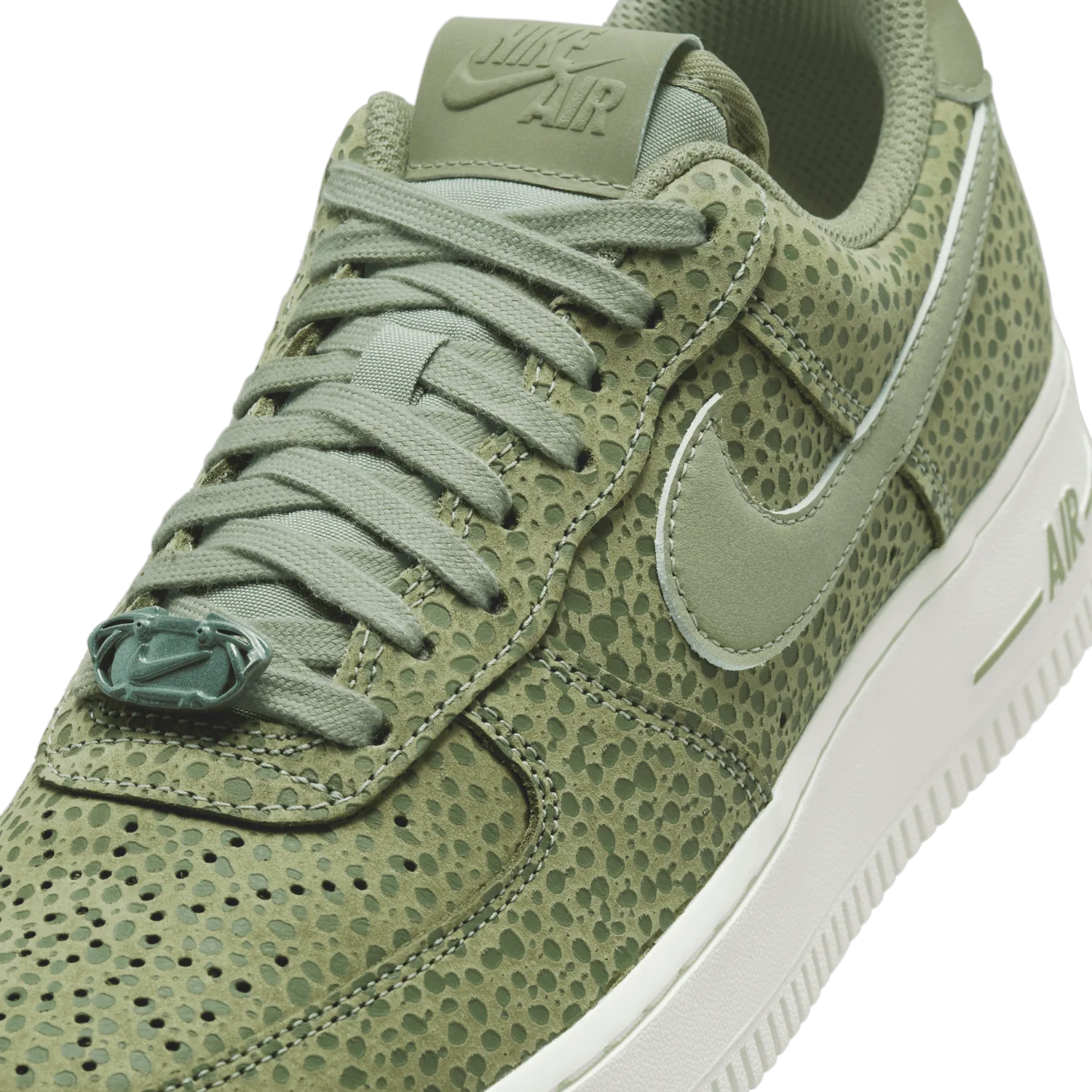 Nike Air Force 1 Low Safari Oil Green (W) image 6