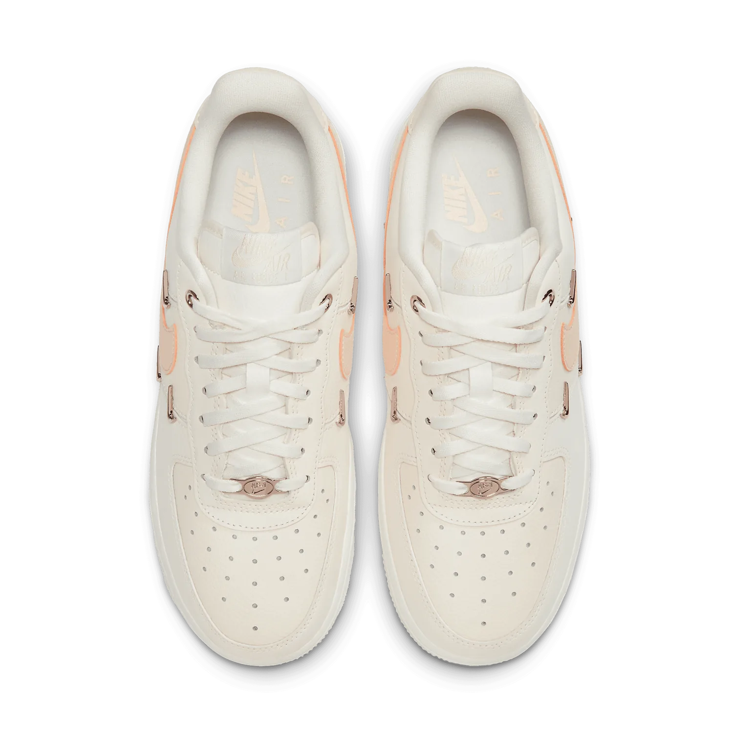 Nike Air Force 1 Low Metal Swooshes Sail Melon Tint (W) image 3