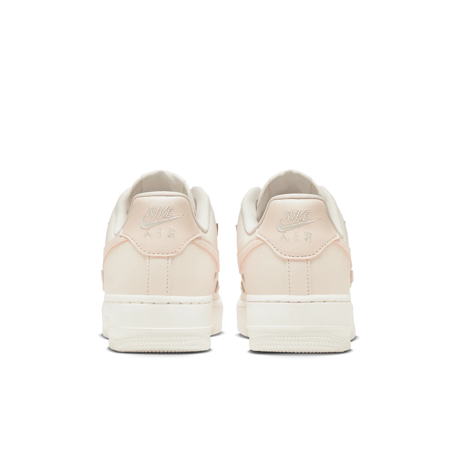 Nike Air Force 1 Low Metal Swooshes Sail Melon Tint (W) image 5