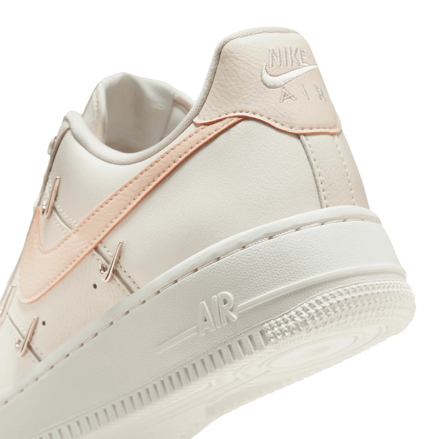 Nike Air Force 1 Low Metal Swooshes Sail Melon Tint (W) image 7