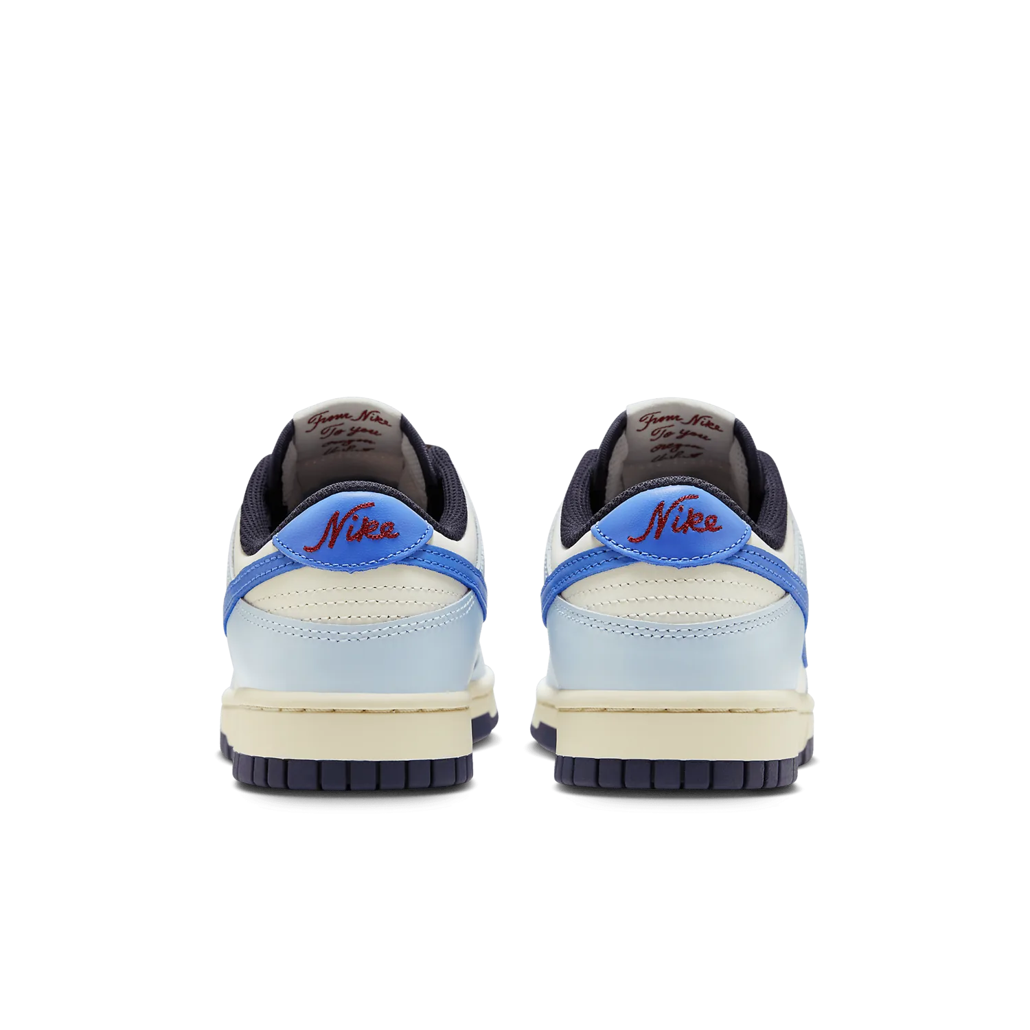 Nike Dunk Low From Nike To You Pale Vanilla (W) image 4