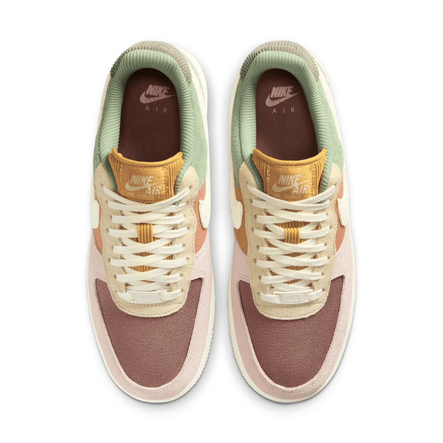 Nike Air Force 1 Low '07 LX Oil Green Terra Blush (W) image 2