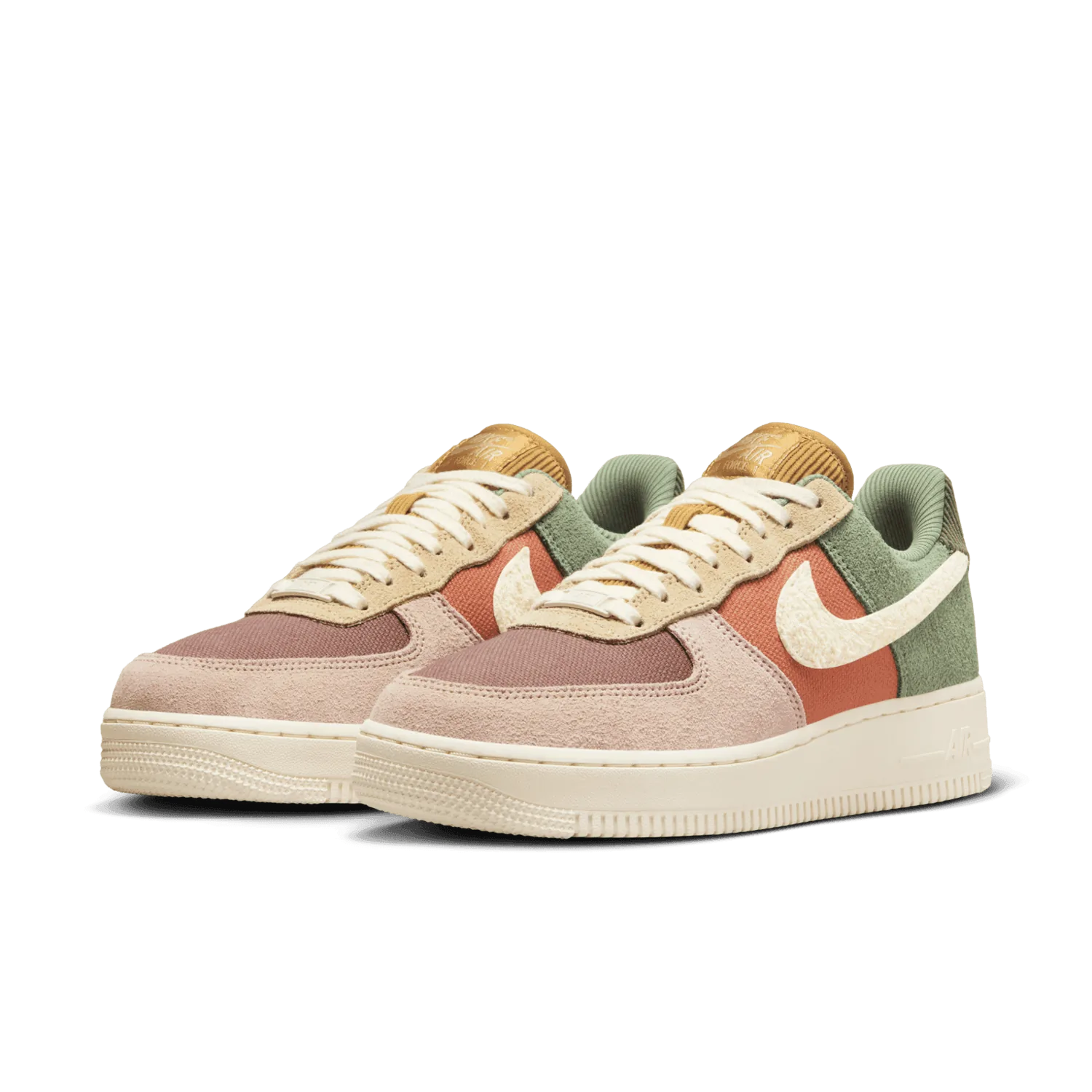 Nike Air Force 1 Low '07 LX Oil Green Terra Blush (W) image 3