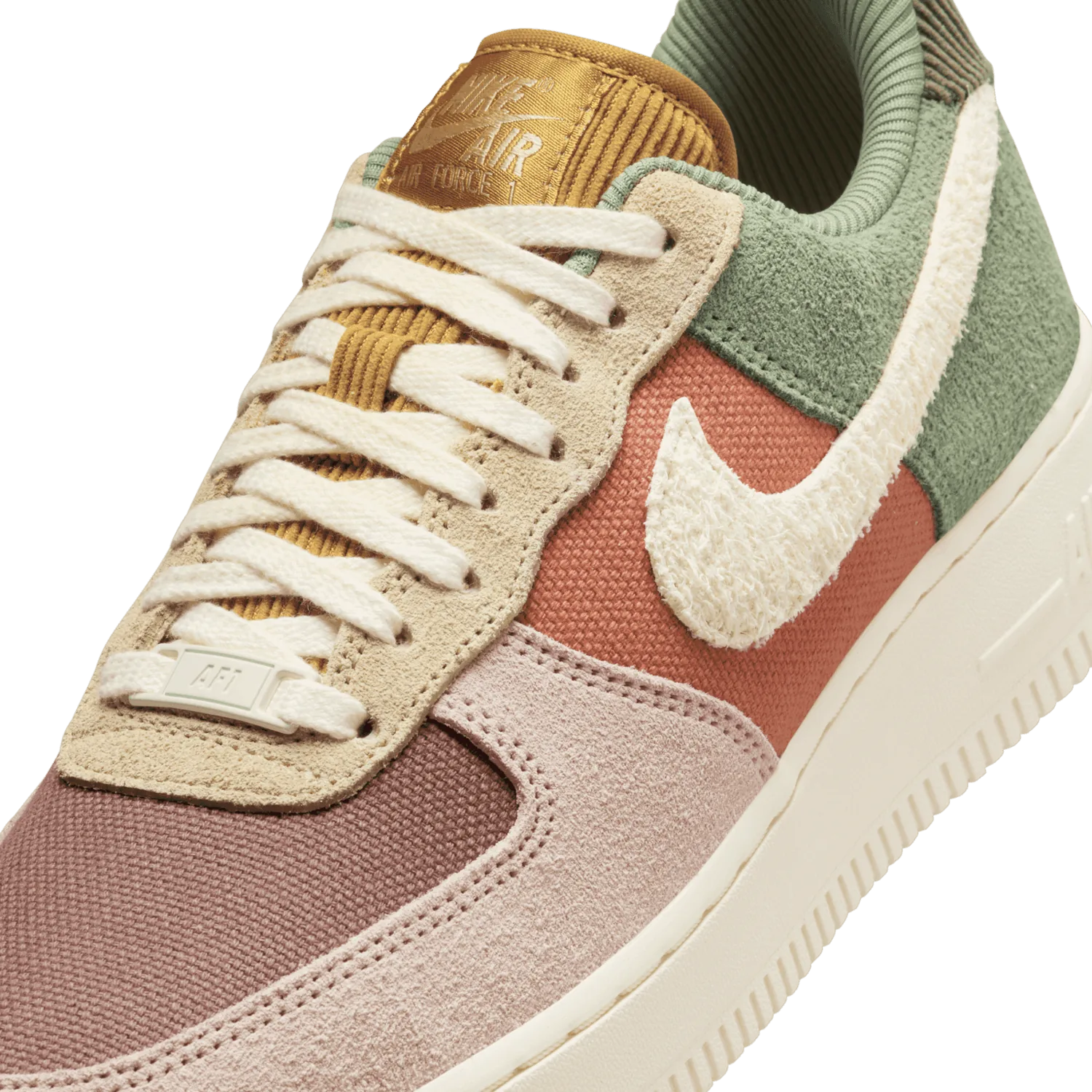 Nike Air Force 1 Low '07 LX Oil Green Terra Blush (W) image 5