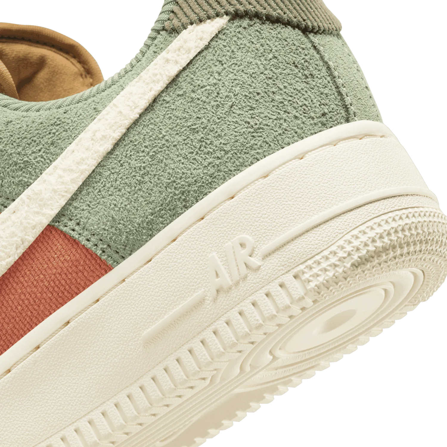 Nike Air Force 1 Low '07 LX Oil Green Terra Blush (W) image 6