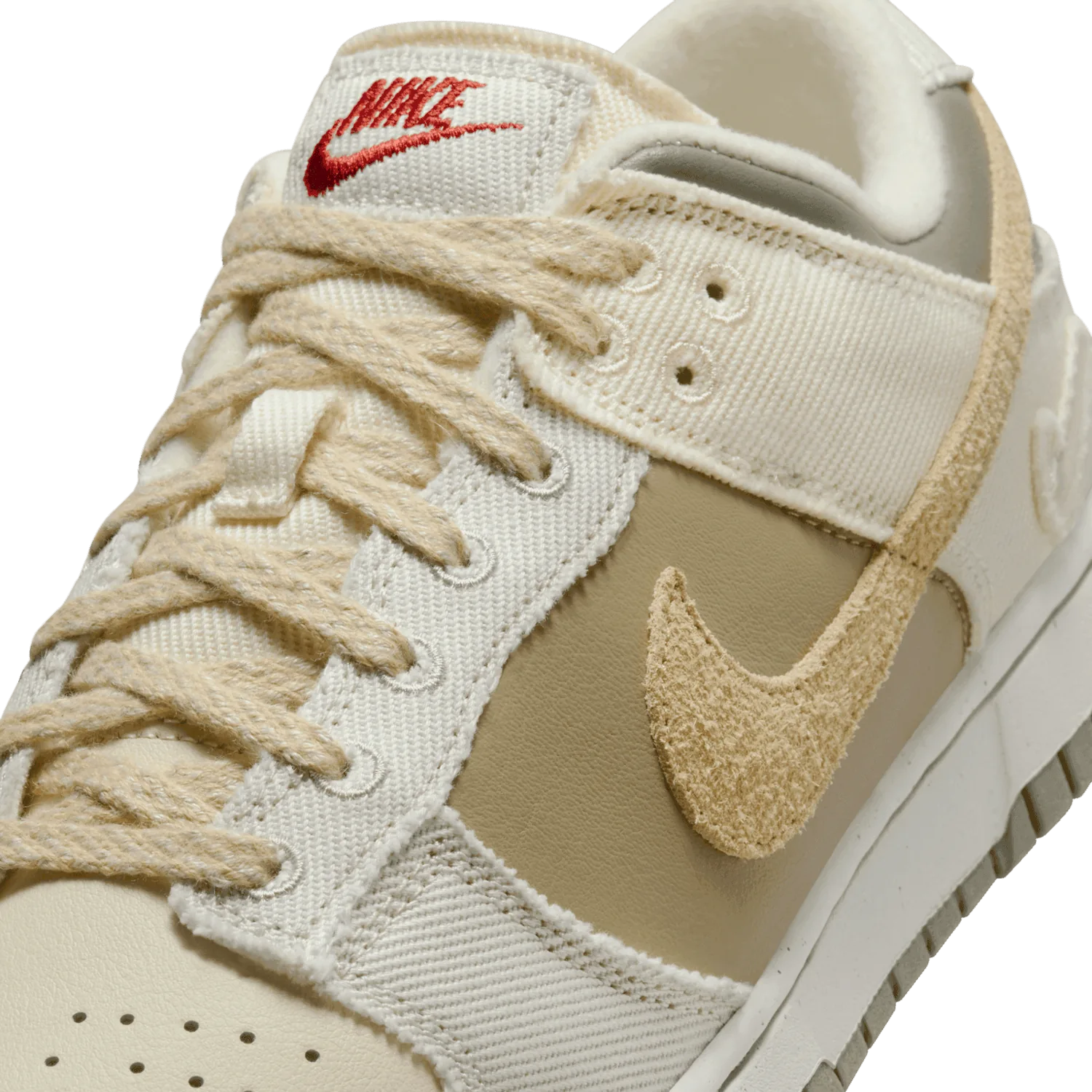 Nike Dunk Low Light Bone Dark Stucco (W) image 5