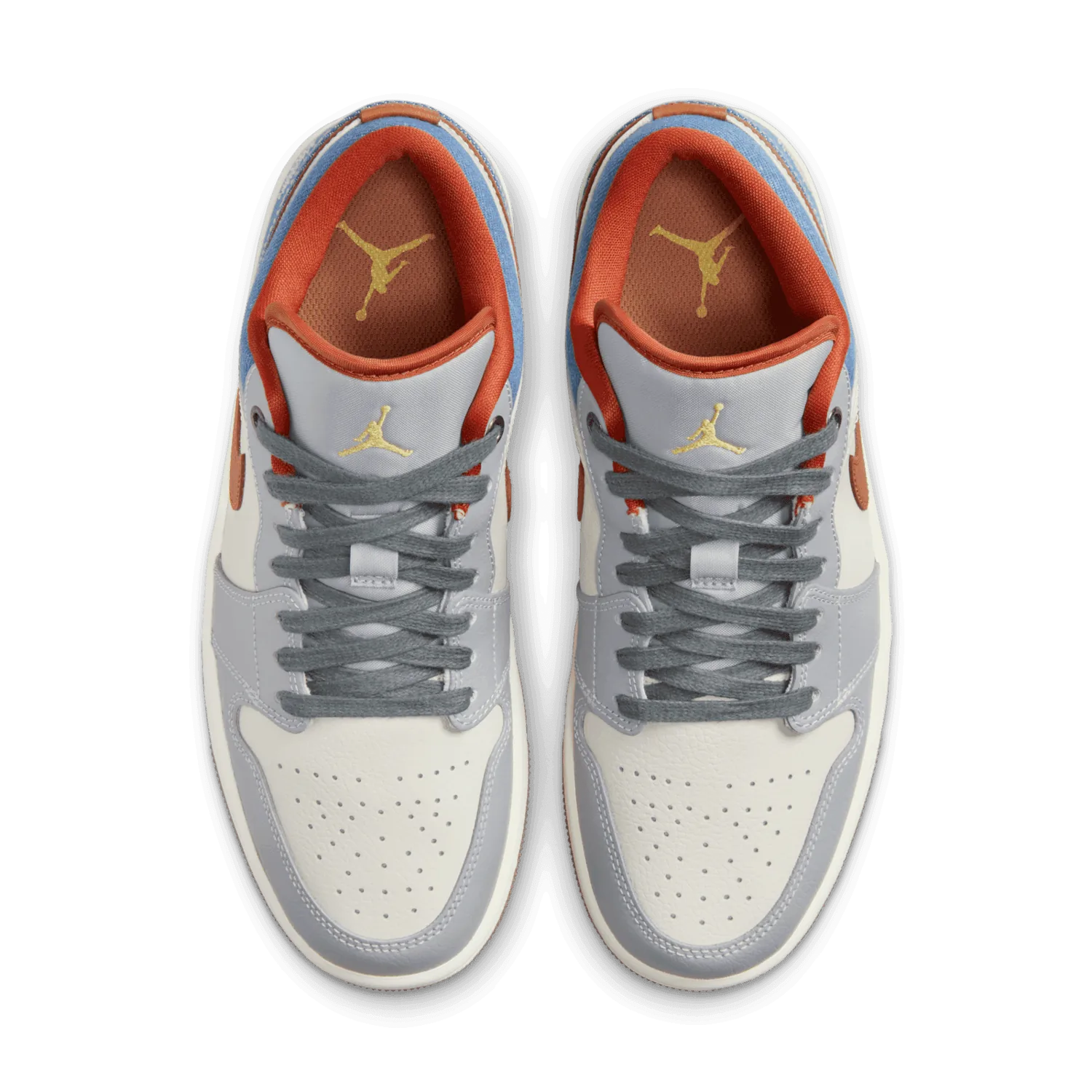 Air Jordan 1 Low Phantom Denim (W) image 3