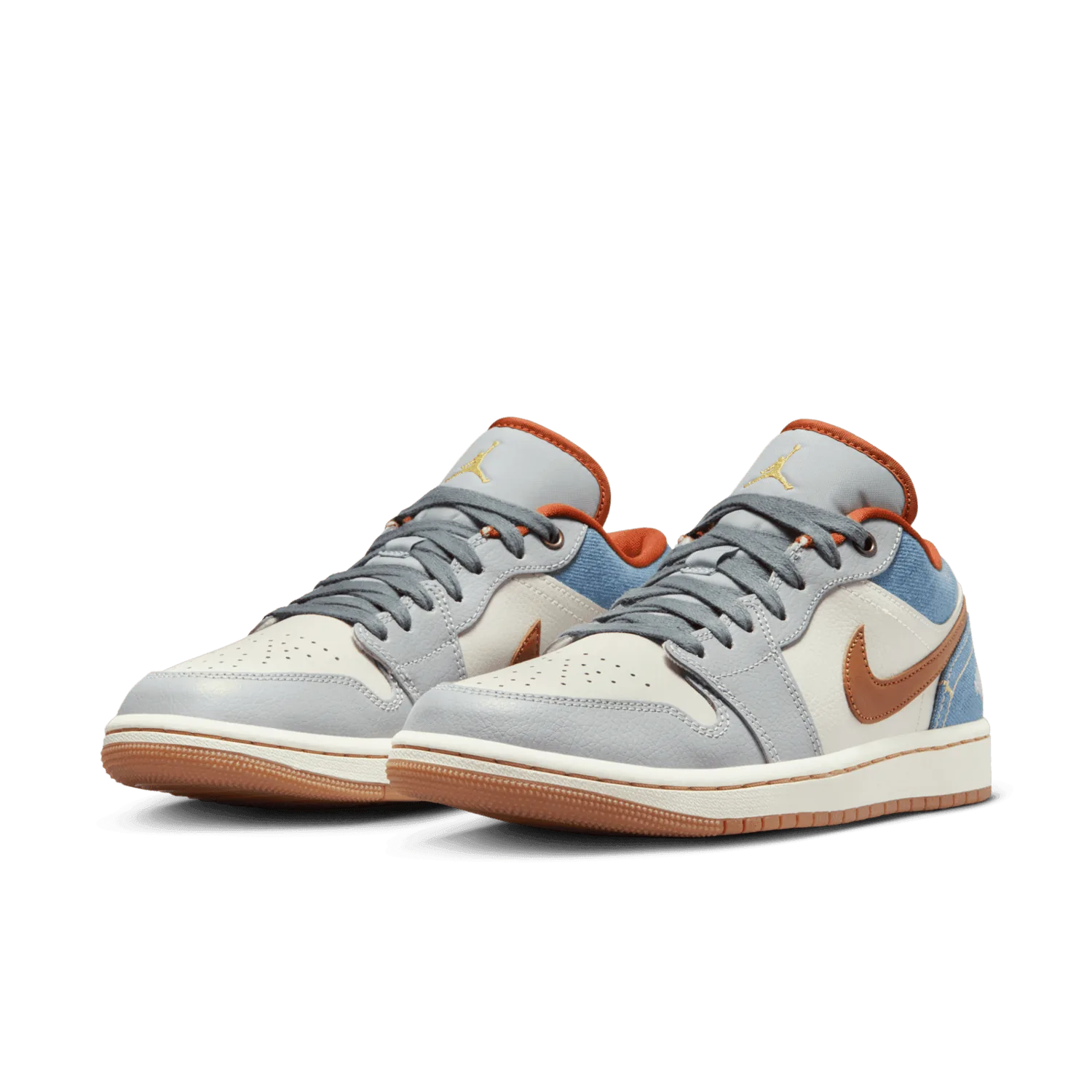 Air Jordan 1 Low Phantom Denim (W) image 4