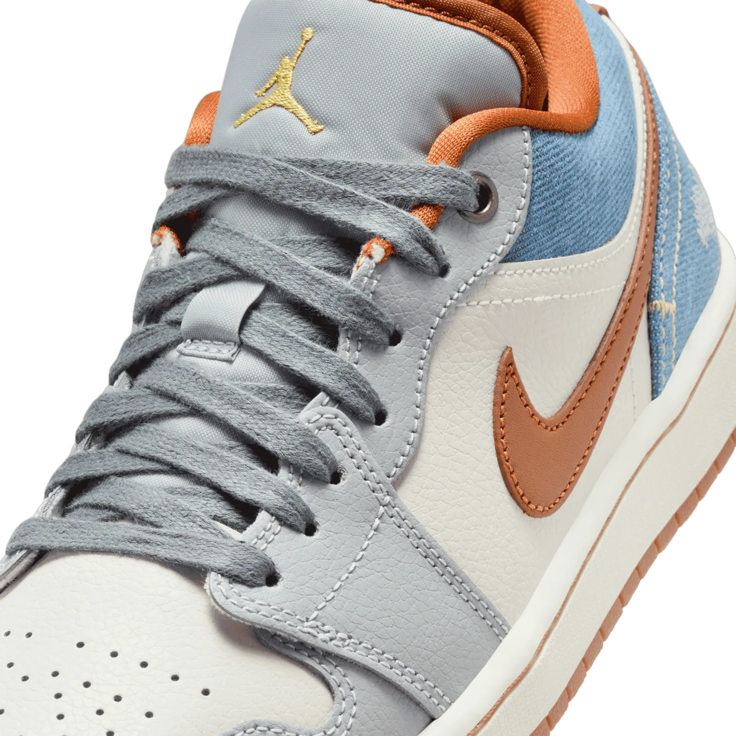 Air Jordan 1 Low Phantom Denim (W) image 6