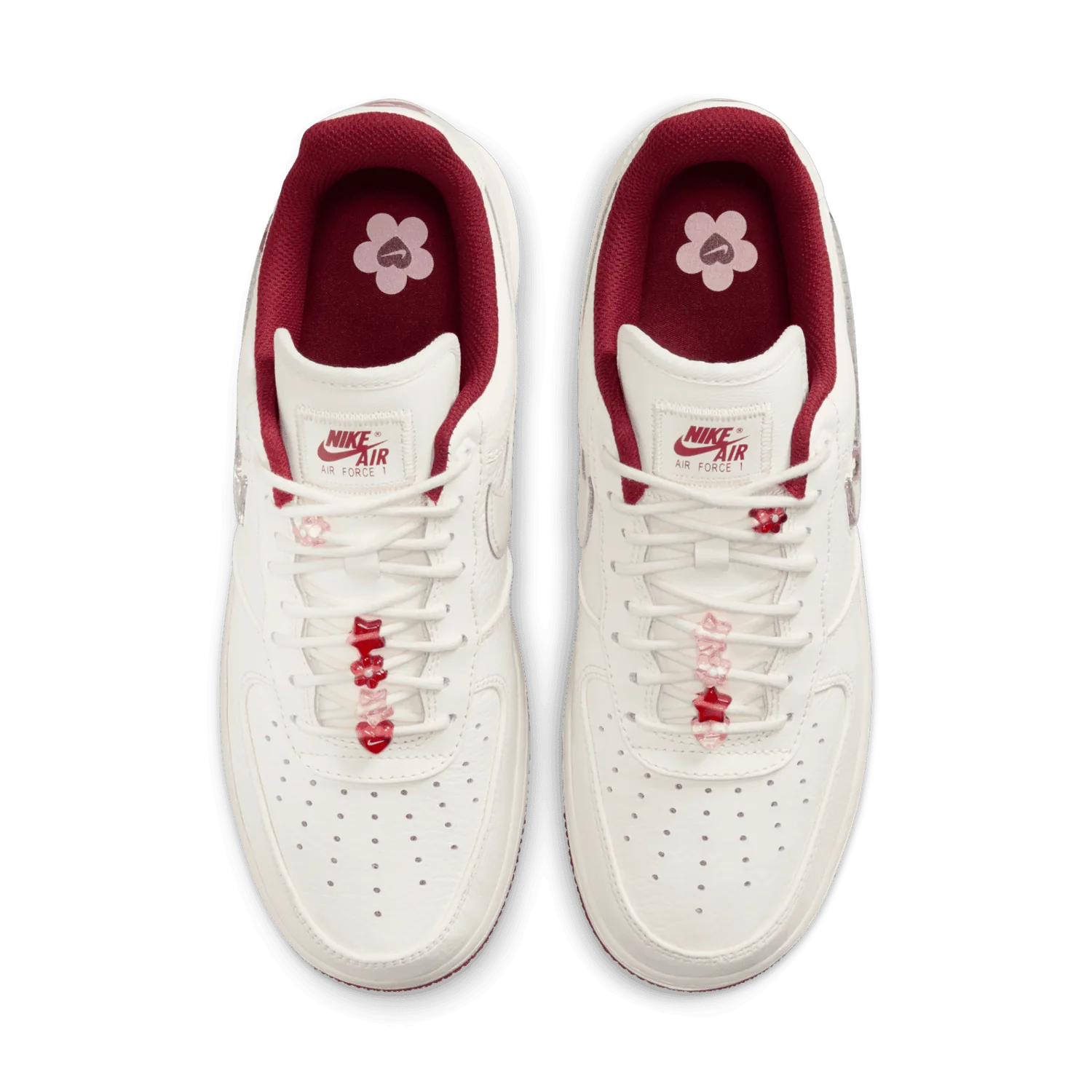 Nike Air Force 1 Low Valentine’s Day Glitter Swoosh (W) image 2