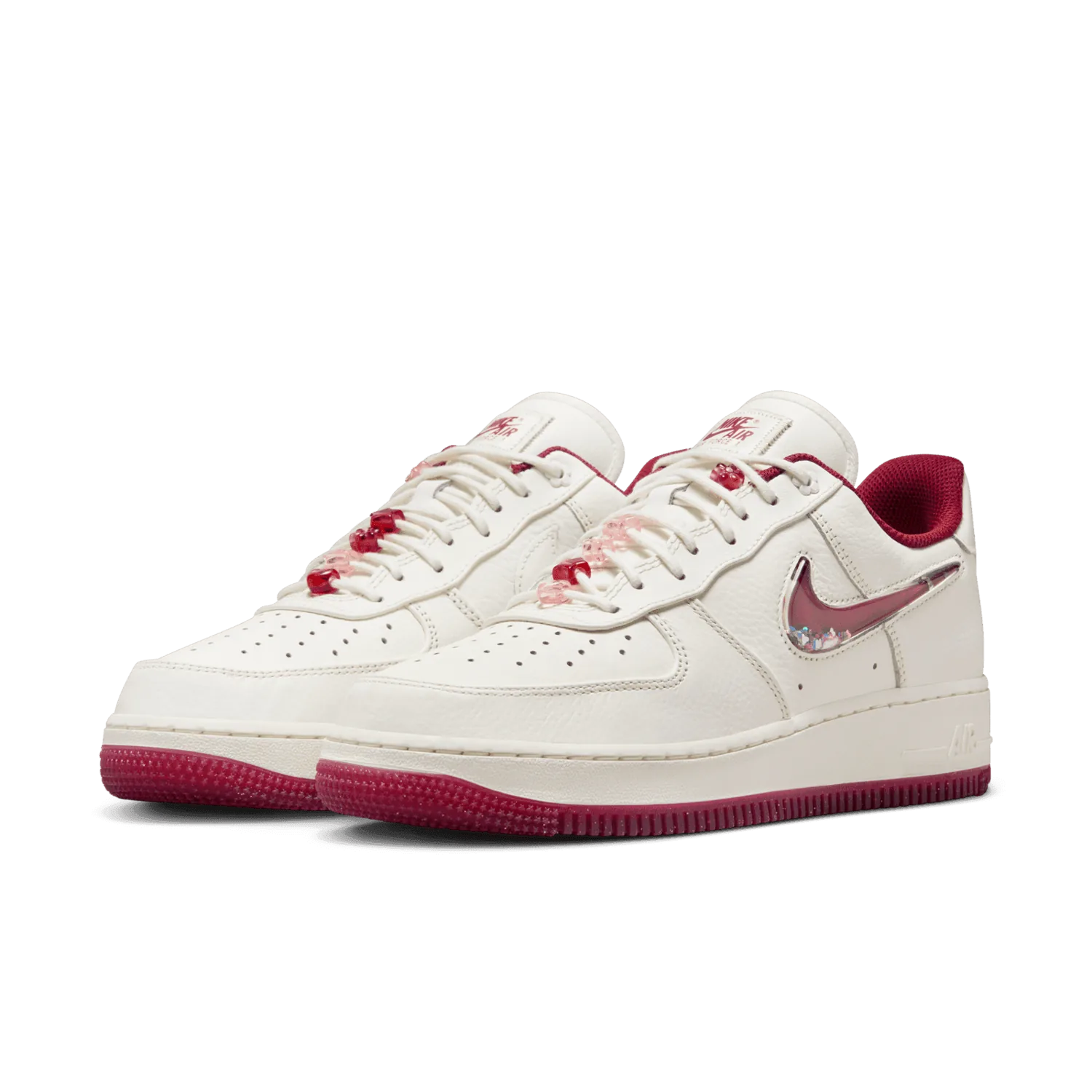 Nike Air Force 1 Low Valentine’s Day Glitter Swoosh (W) image 3