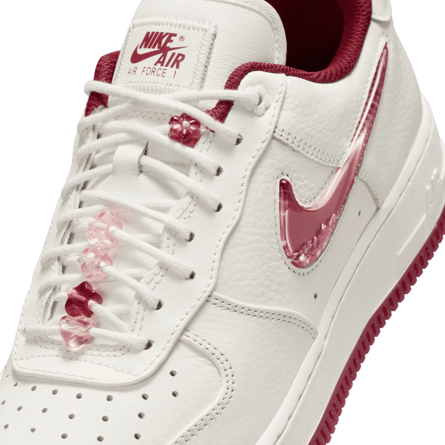 Nike Air Force 1 Low Valentine’s Day Glitter Swoosh (W) image 5