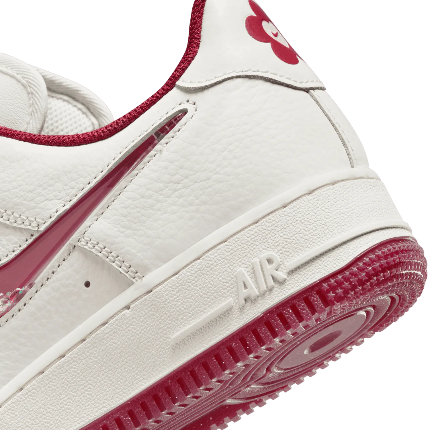 Nike Air Force 1 Low Valentine’s Day Glitter Swoosh (W) image 6