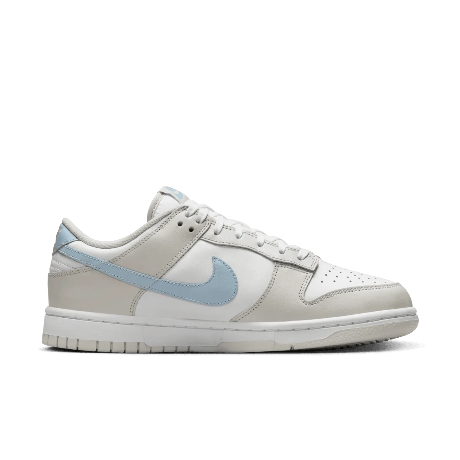 Nike Dunk Low Light Bone Light Armory Blue (W) image 2