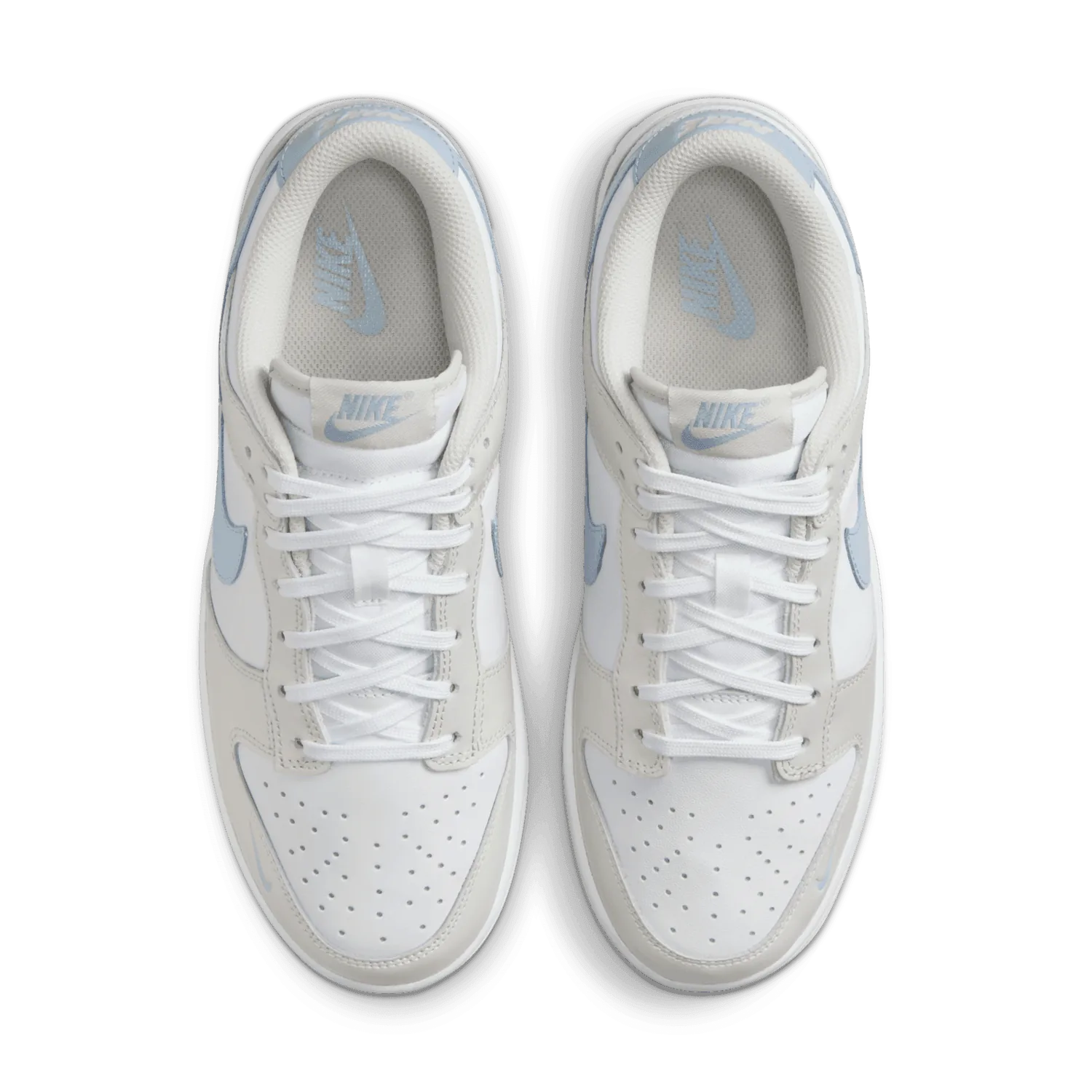 Nike Dunk Low Light Bone Light Armory Blue (W) image 3