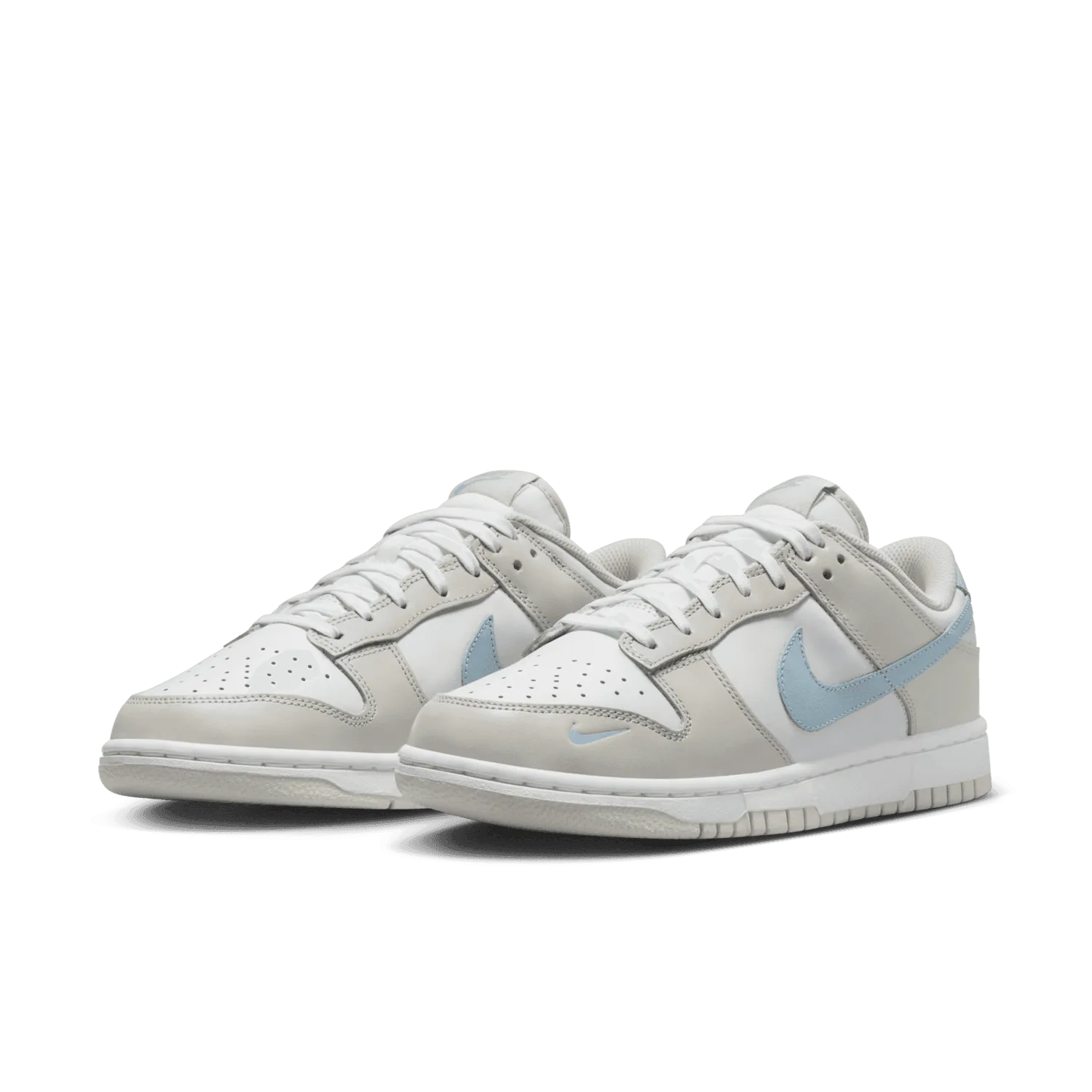Nike Dunk Low Light Bone Light Armory Blue (W) image 4