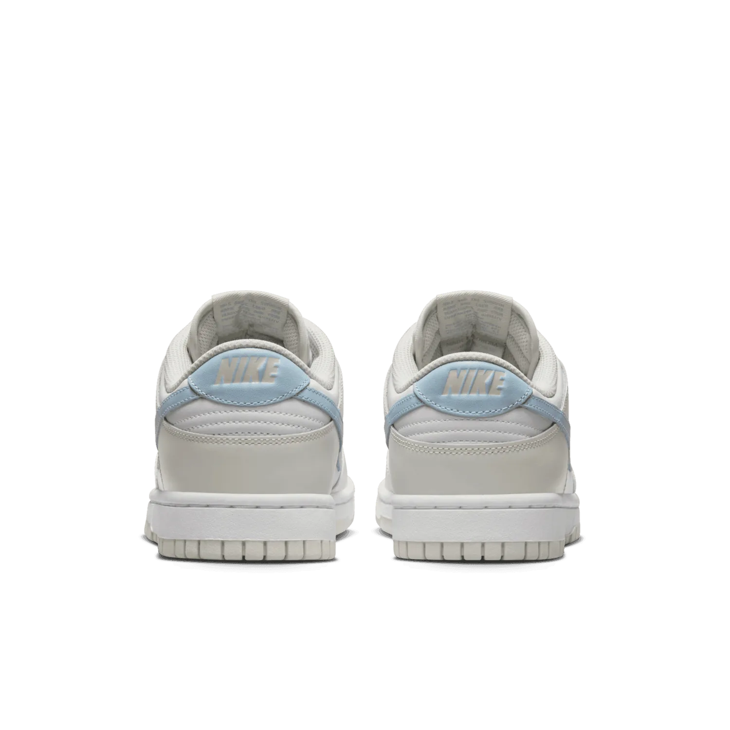 Nike Dunk Low Light Bone Light Armory Blue (W) image 5