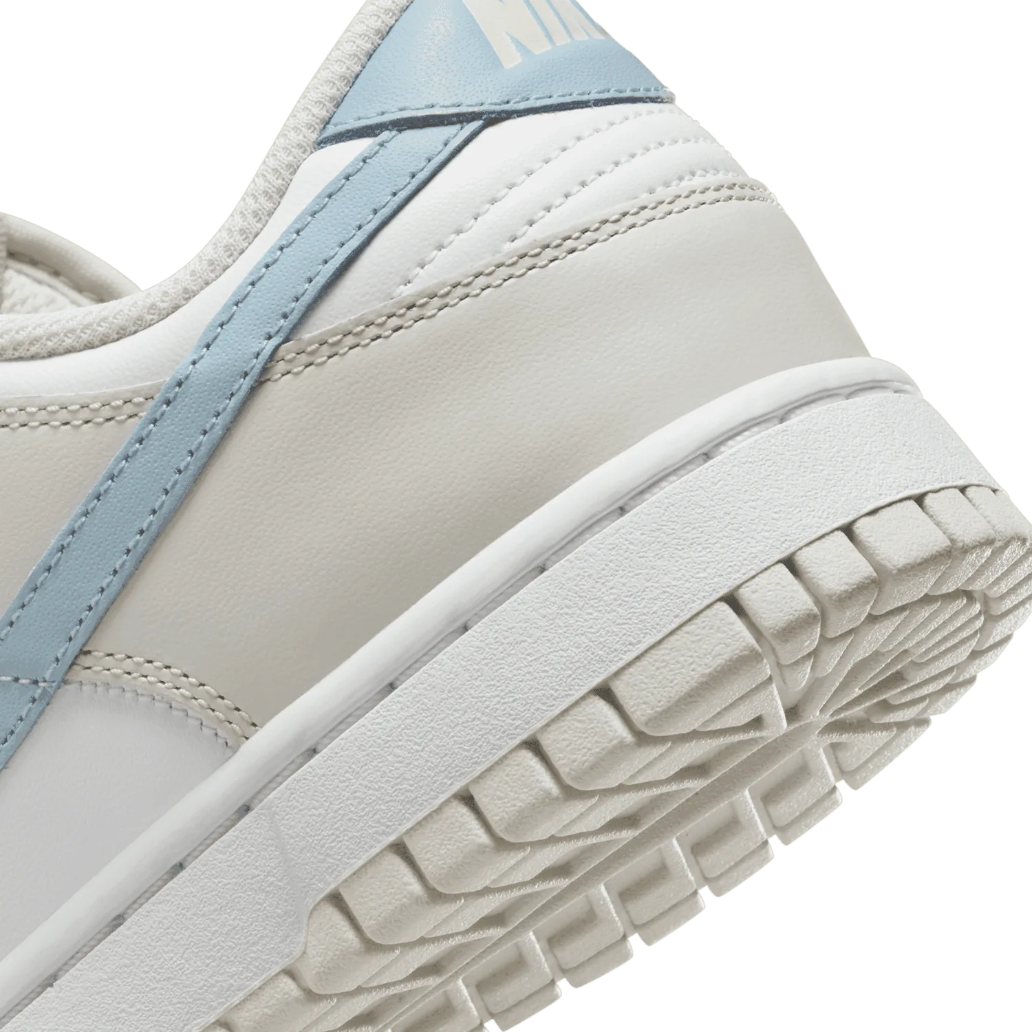 Nike Dunk Low Light Bone Light Armory Blue (W) image 7