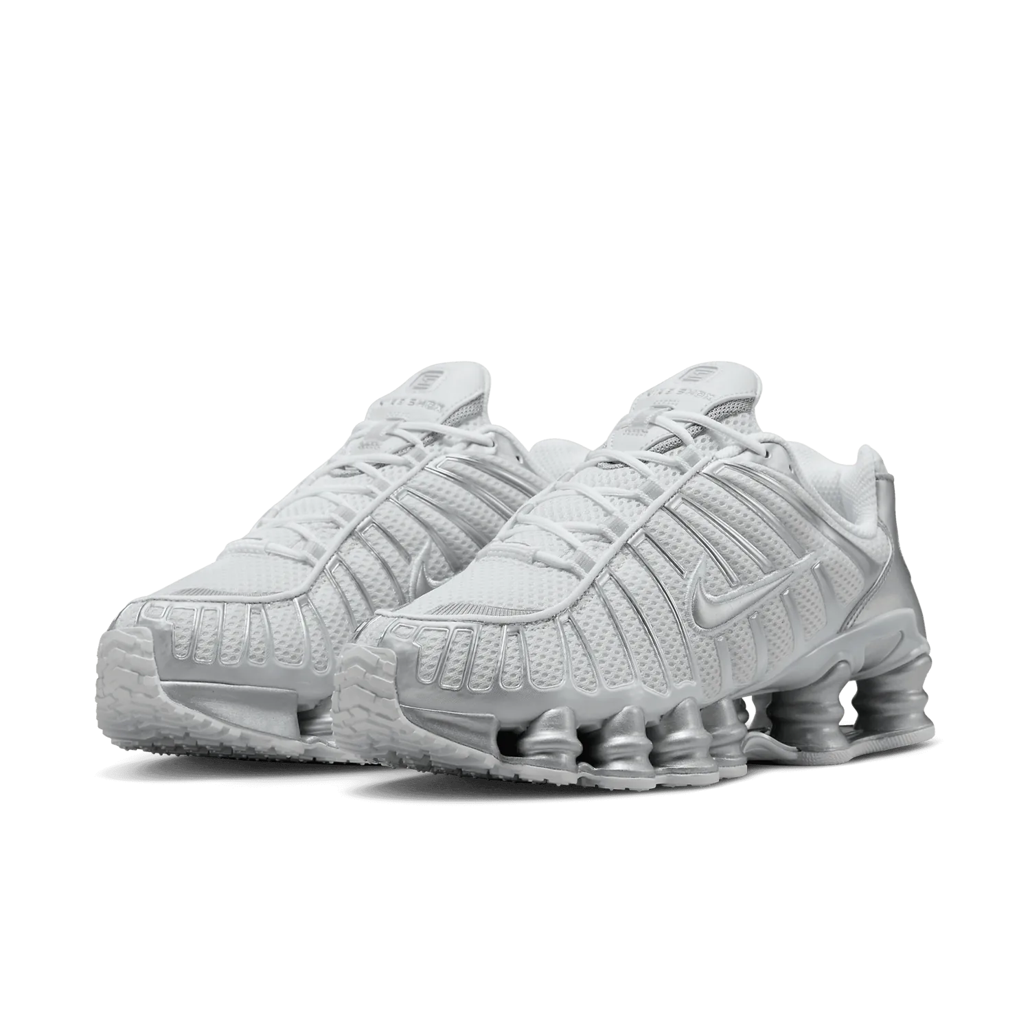 Nike Shox TL White Chrome (W) image 3