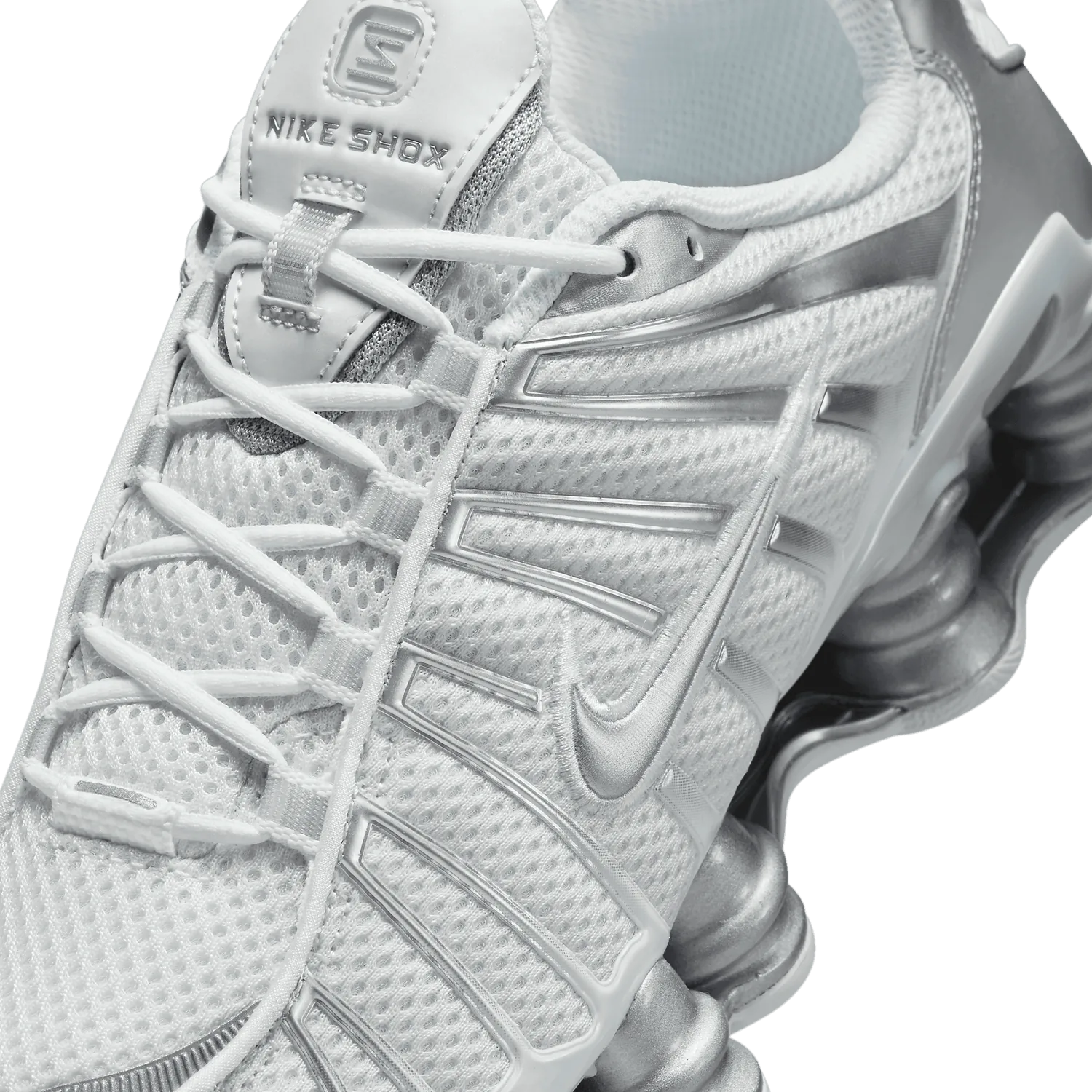 Nike Shox TL White Chrome (W) image 5