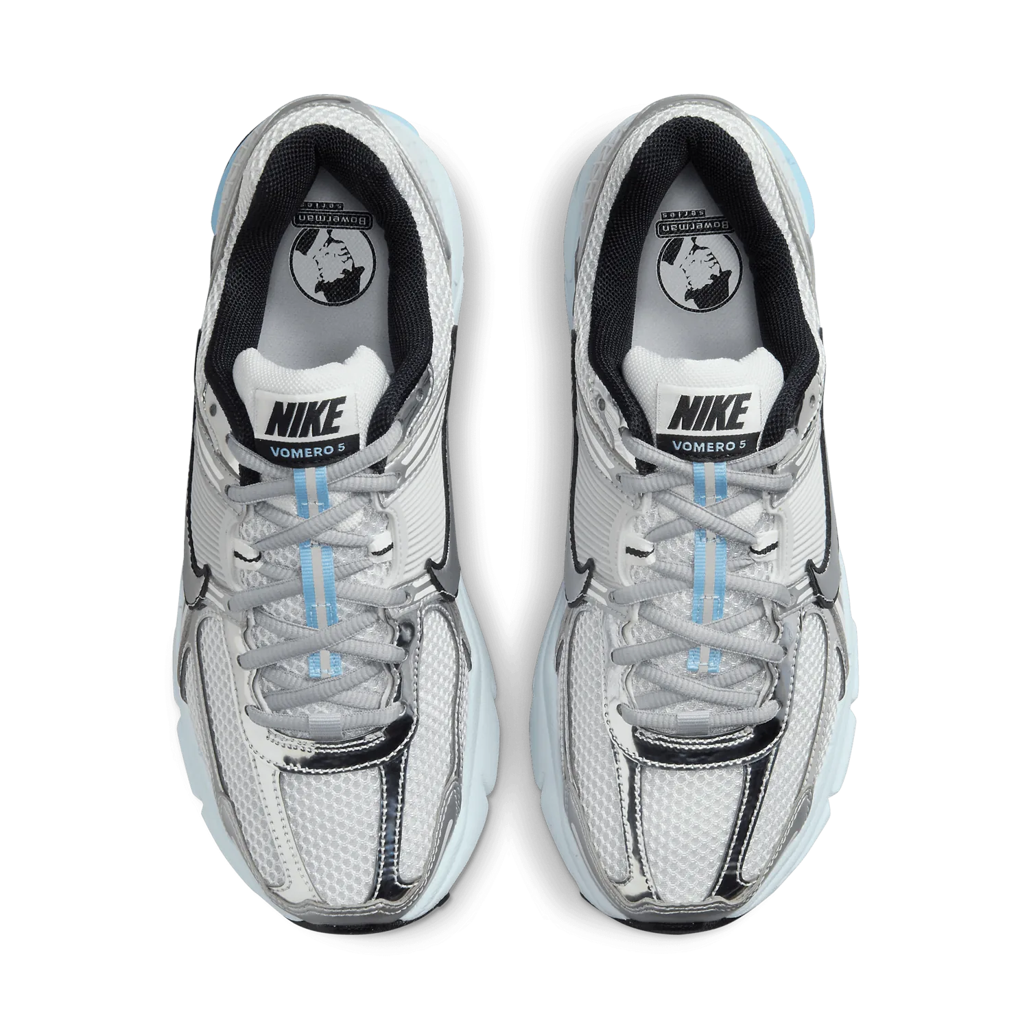 Nike Zoom Vomero 5 Metallic Silver Blue Tint (W) image 2