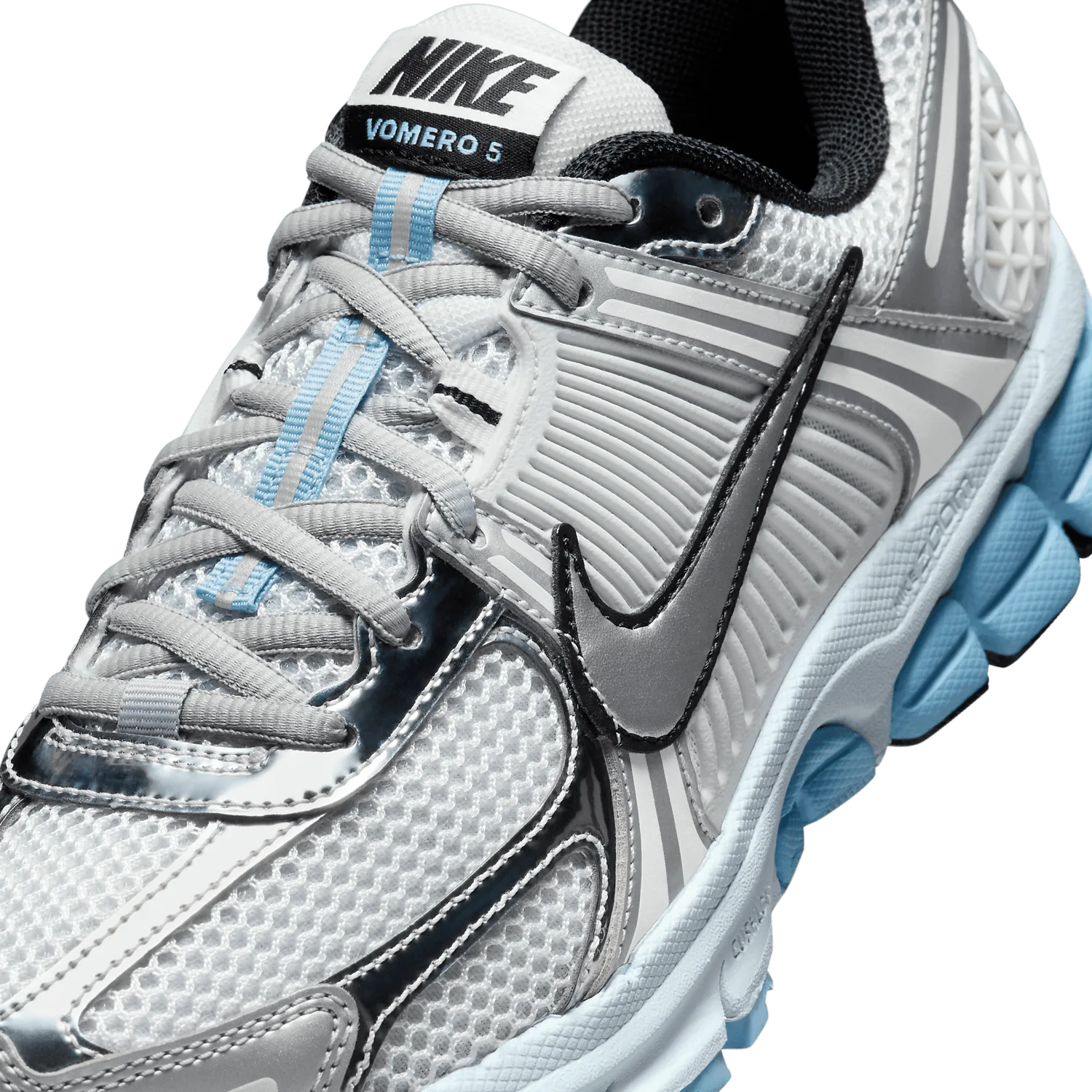 Nike Zoom Vomero 5 Metallic Silver Blue Tint (W) image 5