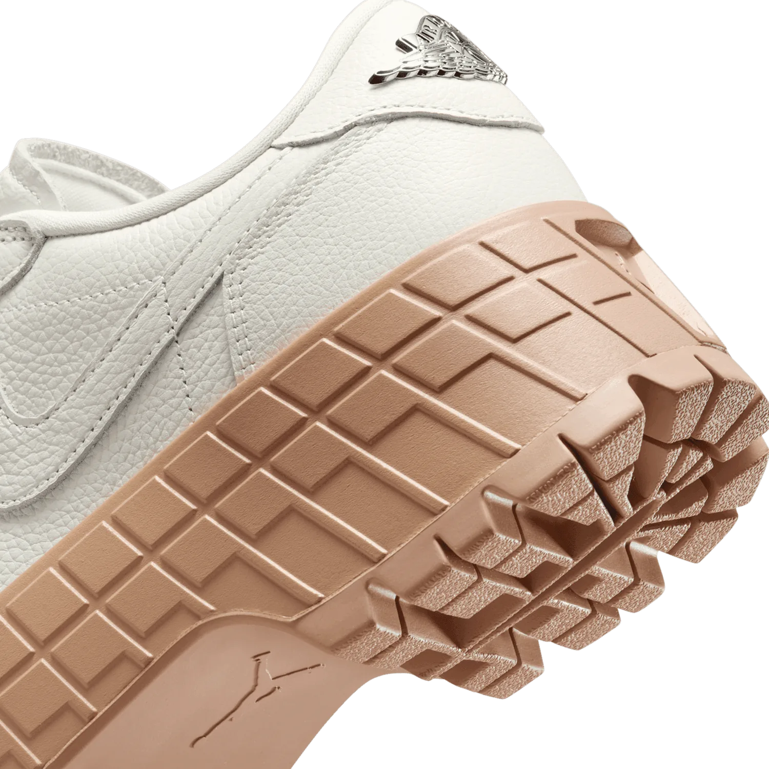Air Jordan 1 Brooklyn Low White Light Madder Root (W) image 8