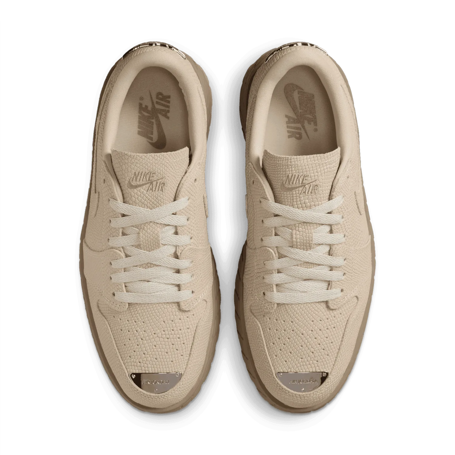 Air Jordan 1 Brooklyn Low Rattan (W) image 2