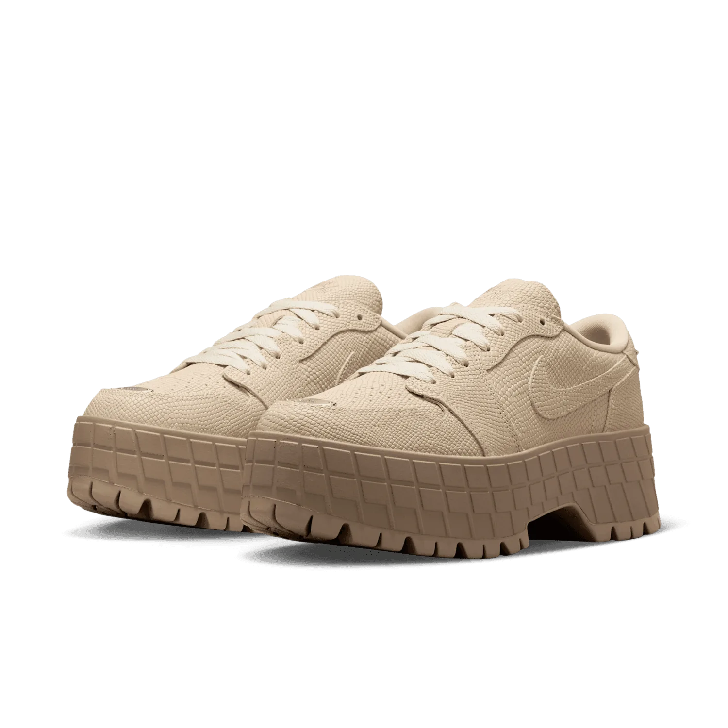 Air Jordan 1 Brooklyn Low Rattan (W) image 3