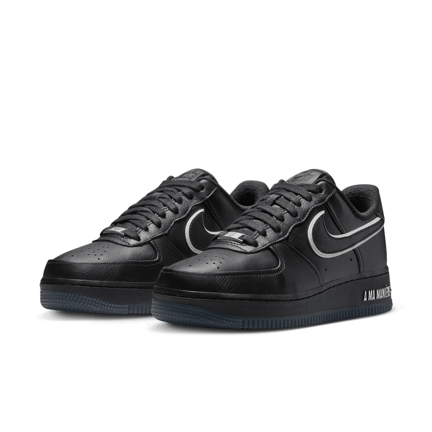 Nike Air Force 1 Low A Ma Maniere Black (W) image 5