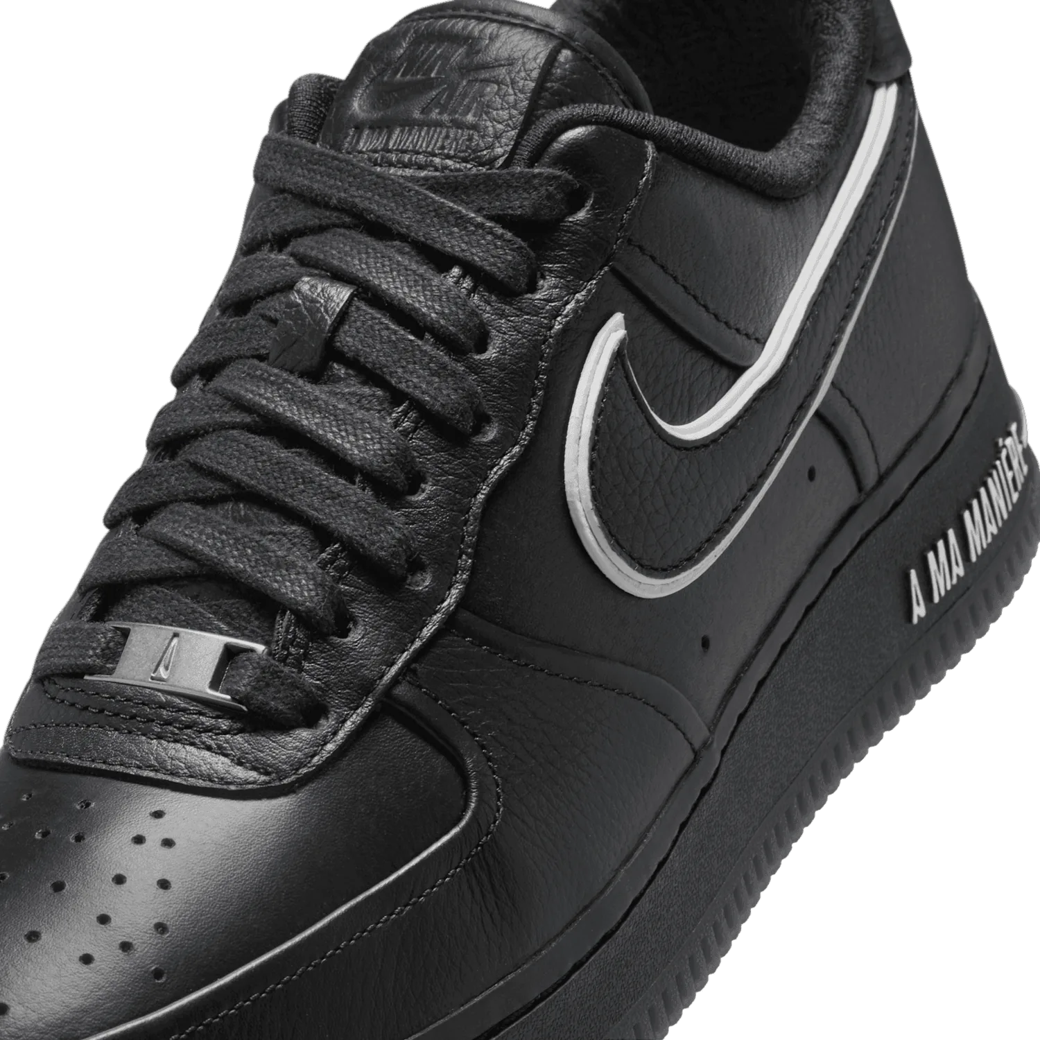 Nike Air Force 1 Low A Ma Maniere Black (W) image 7